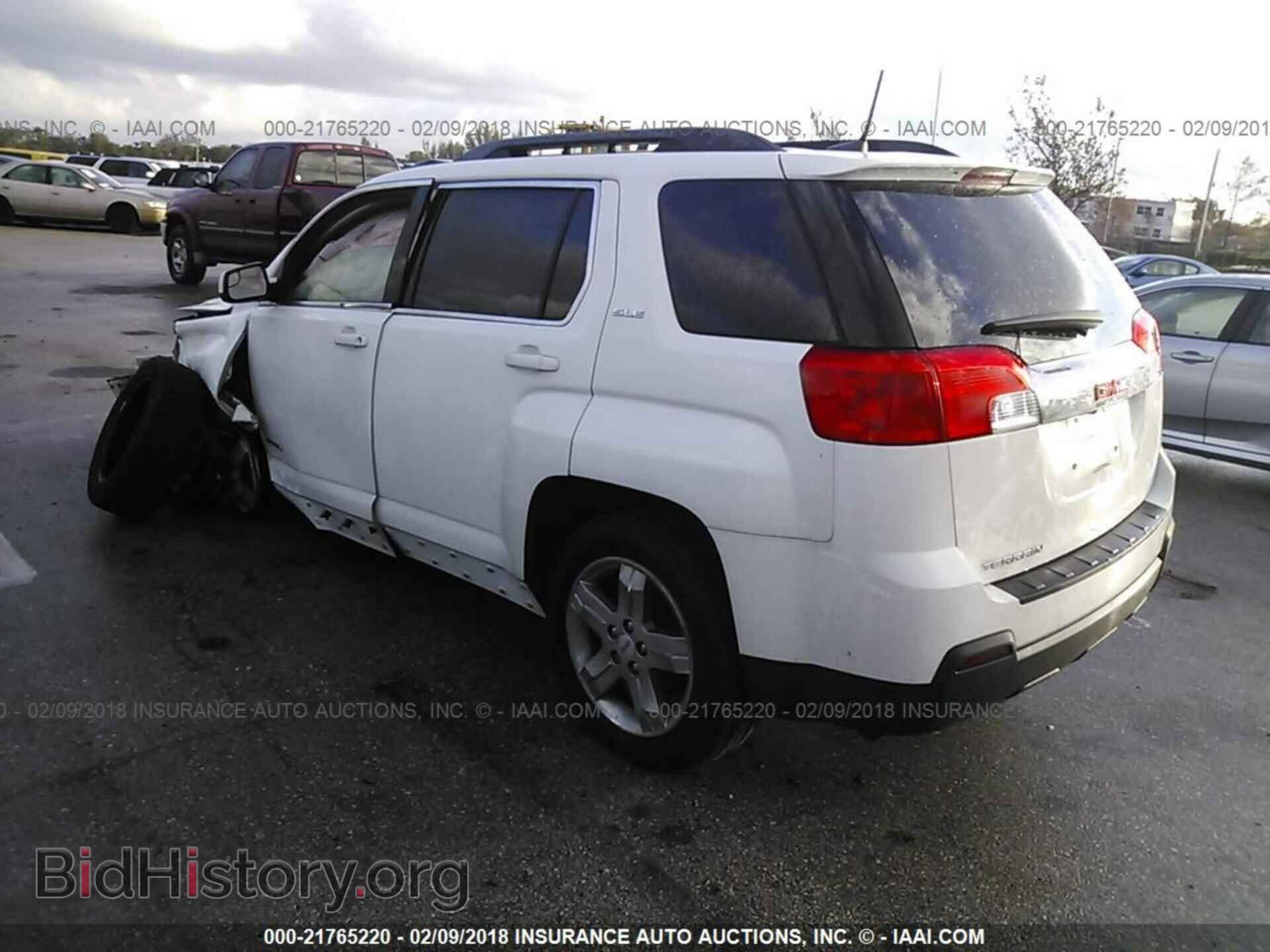 2013 Gmc Terrain - VIN: 2GKALSEK5D6220009 - Фото 3