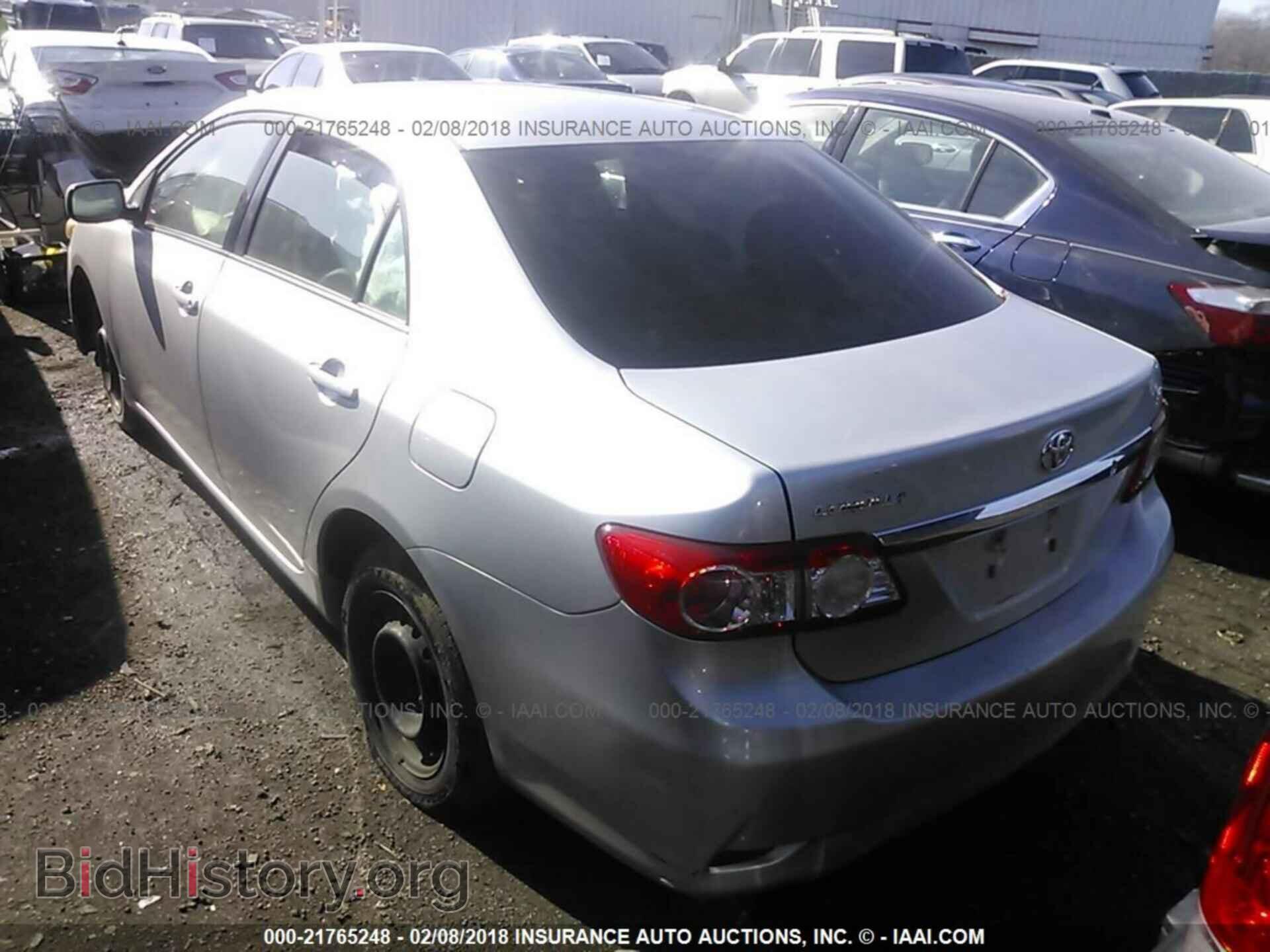 2011 Toyota Corolla - VIN: JTDBU4EE5B9129746 - Фото 3
