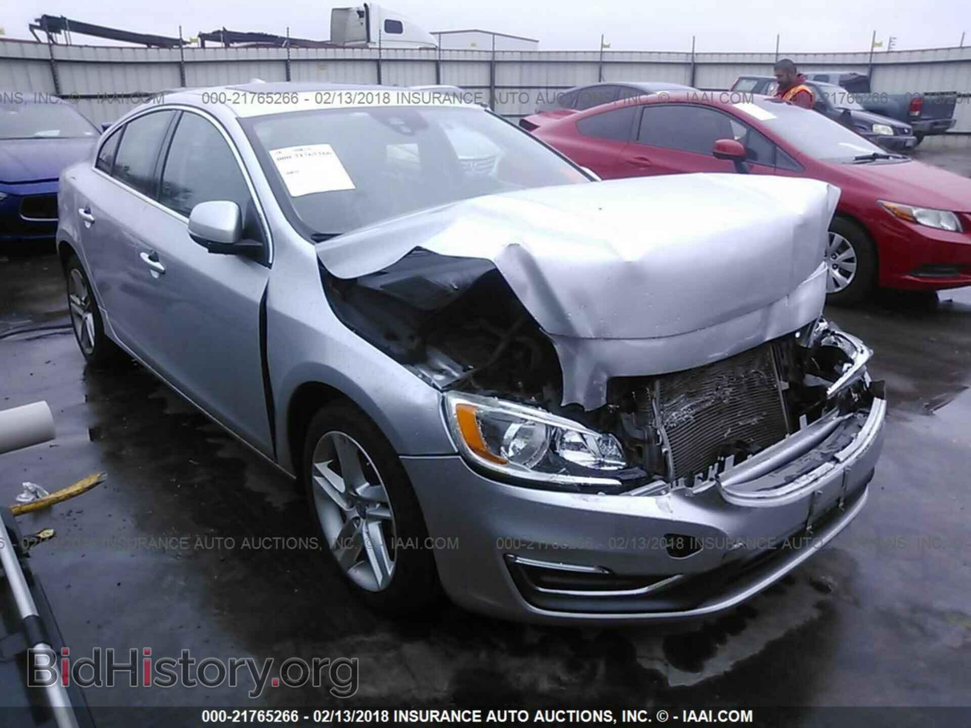 Фотография YV140MFB5F1314550 - Volvo S60 2015
