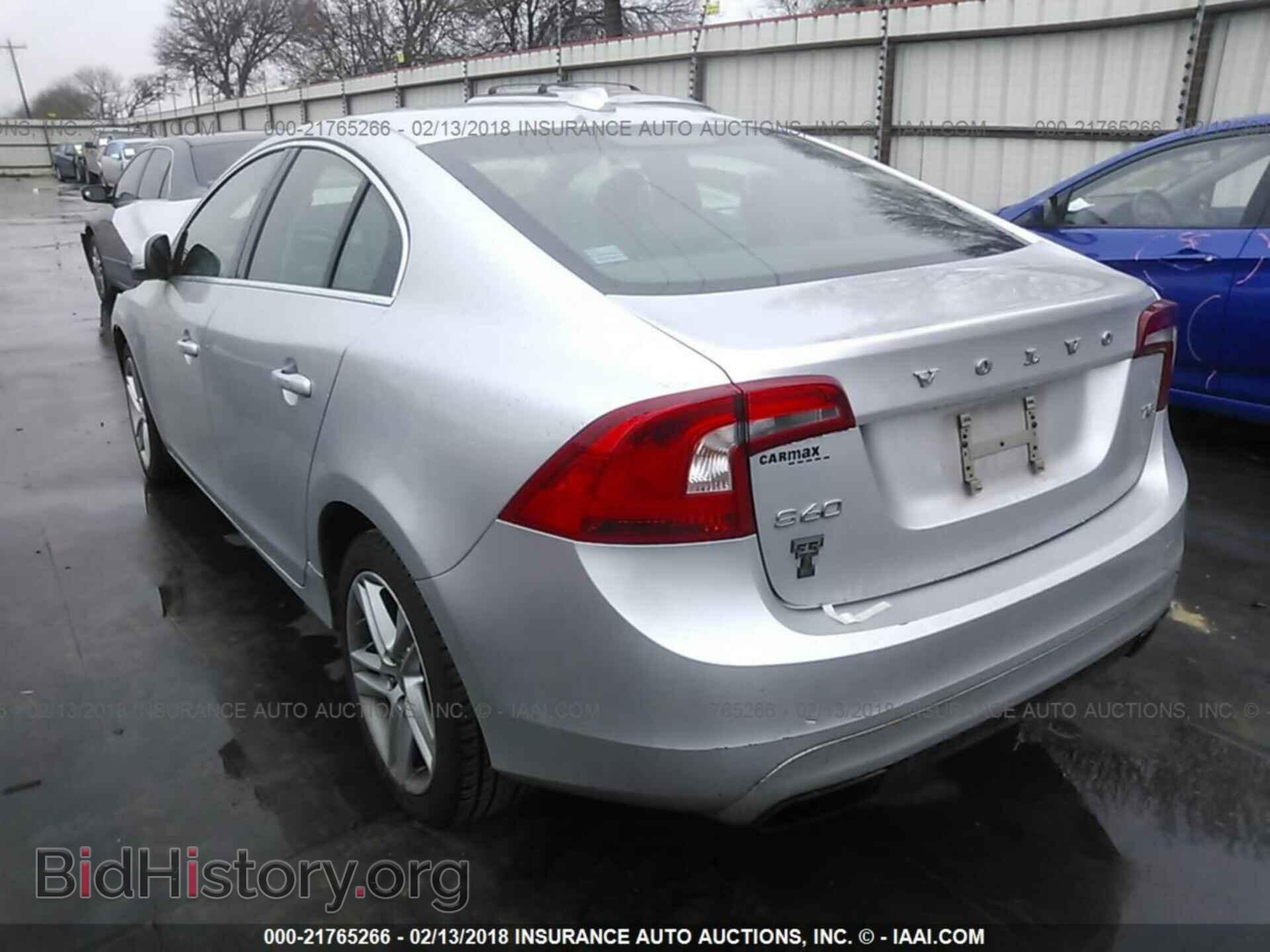 2015 Volvo S60 - VIN: YV140MFB5F1314550 - Фото 3