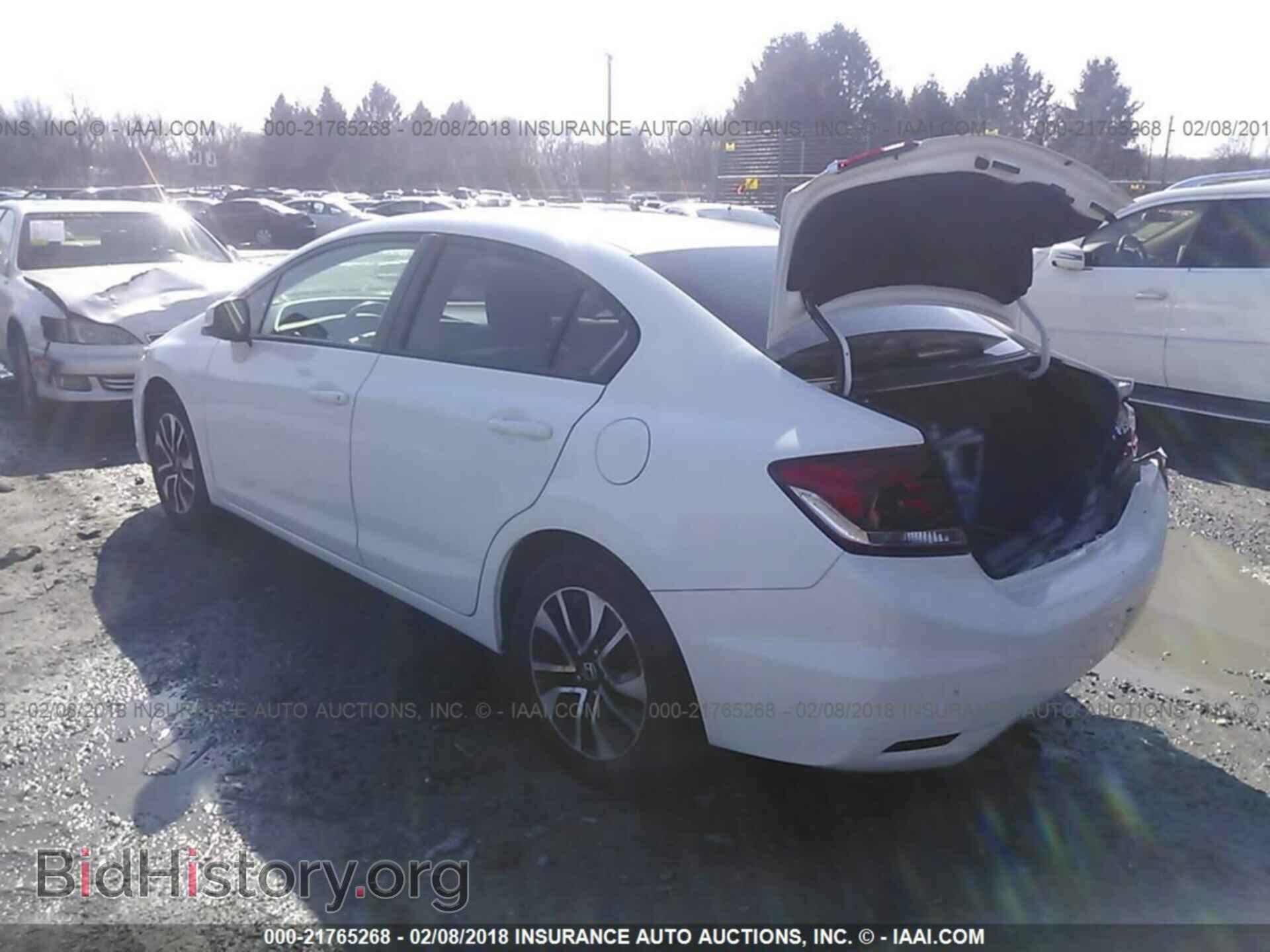 2013 Honda Civic - VIN: 19XFB2F80DE260487 - Фото 3