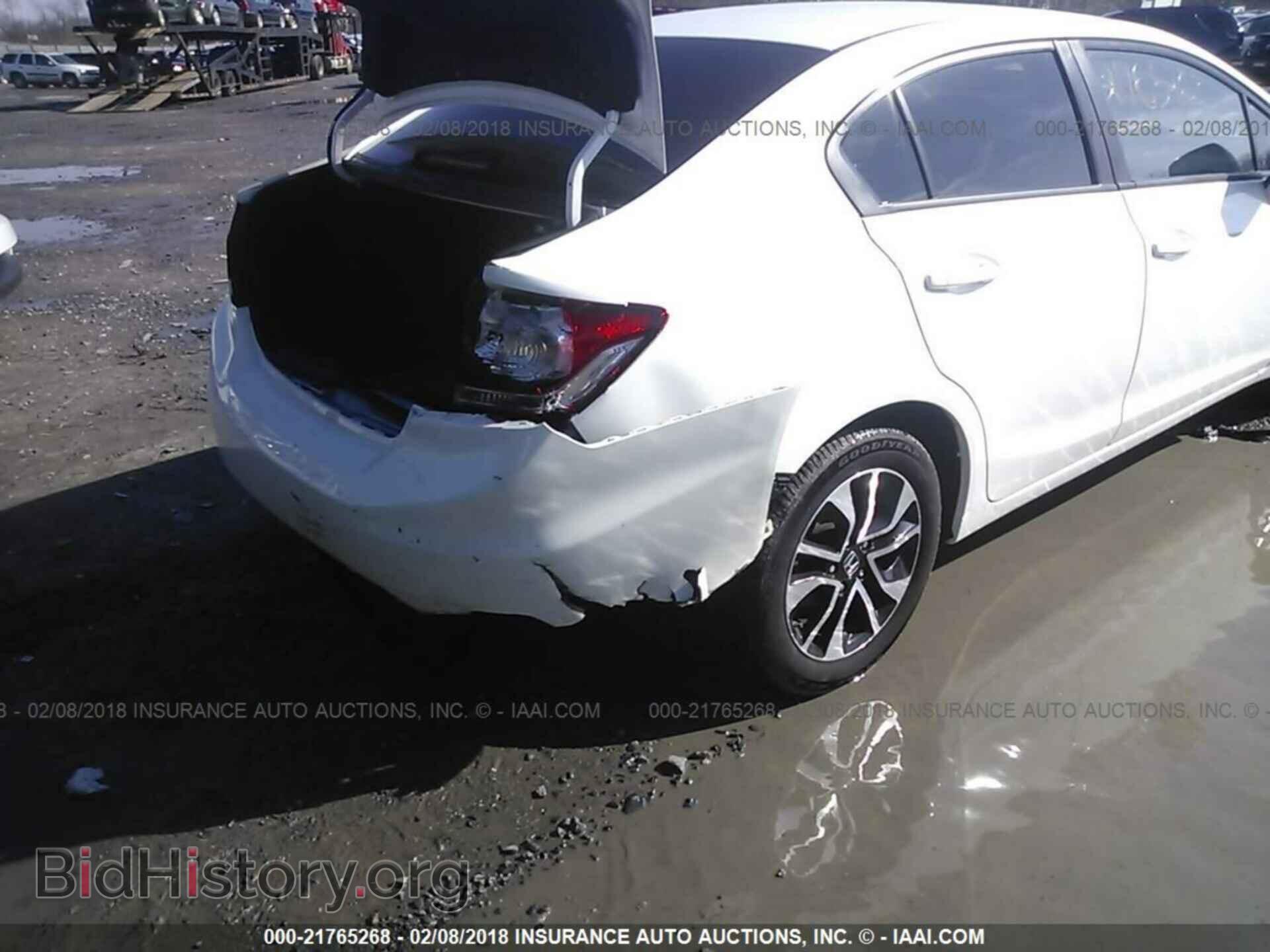 2013 Honda Civic - VIN: 19XFB2F80DE260487 - Фото 6