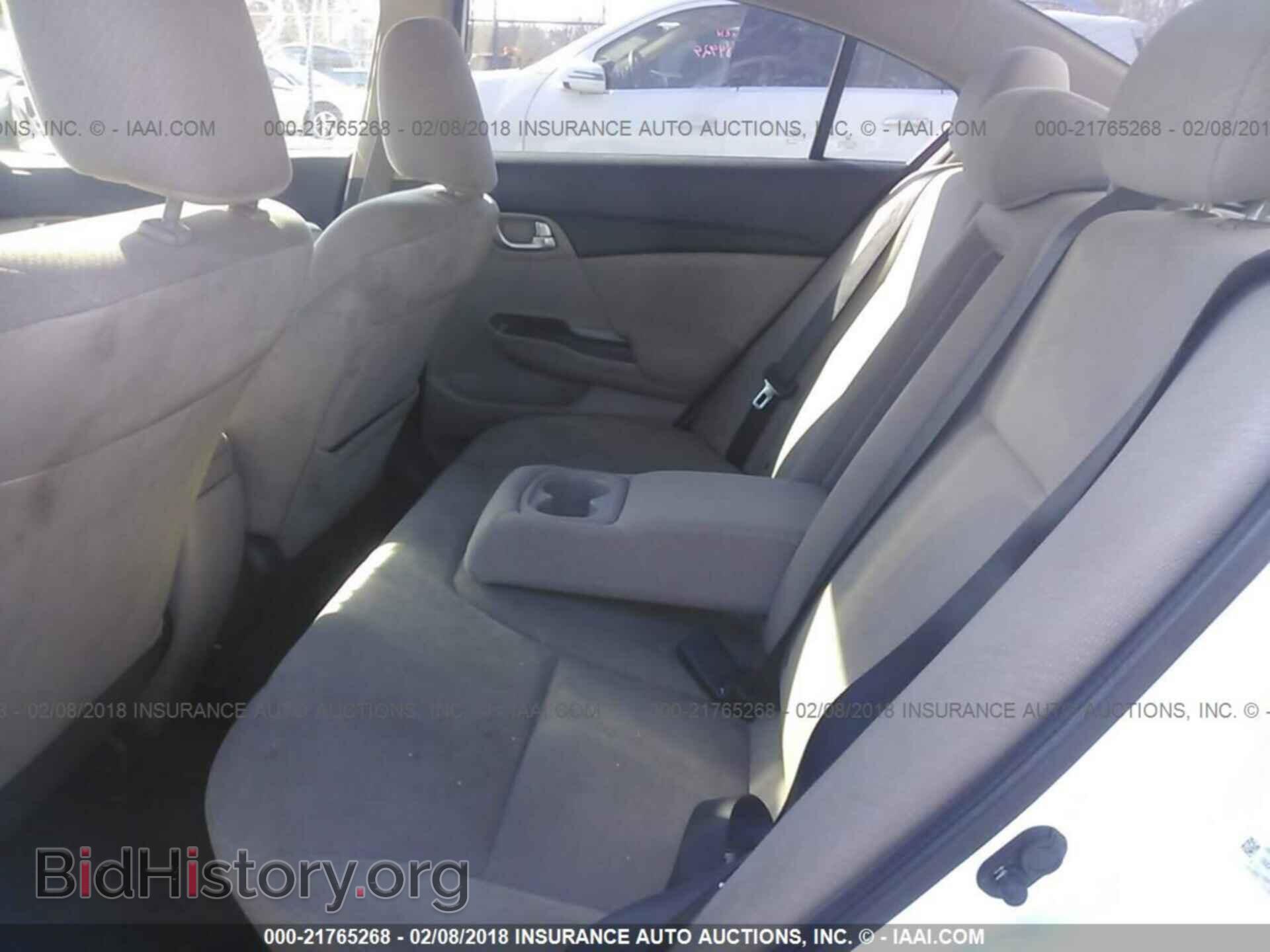 2013 Honda Civic - VIN: 19XFB2F80DE260487 - Фото 8