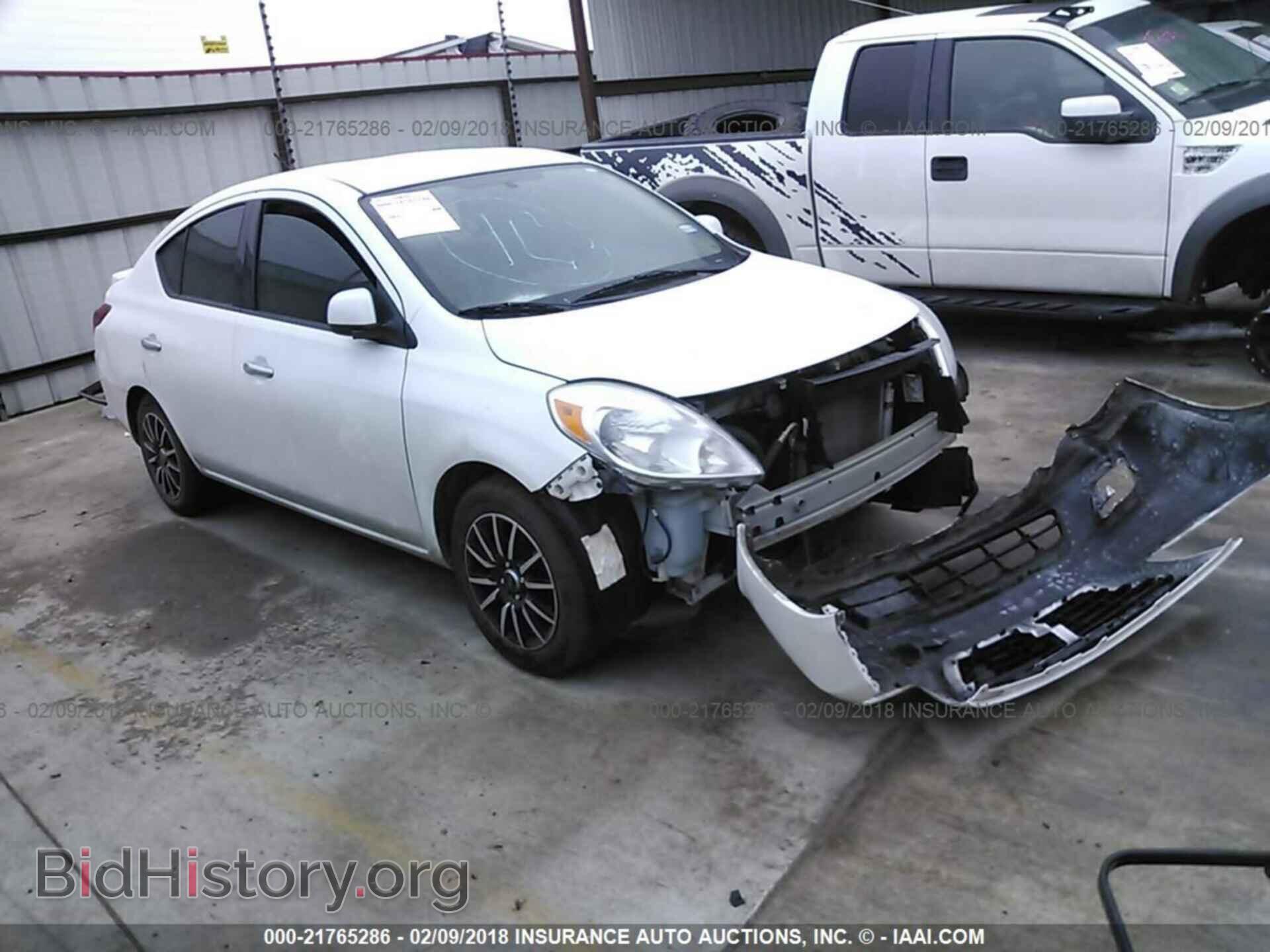 Фотография 3N1CN7AP2EL862247 - Nissan Versa 2014