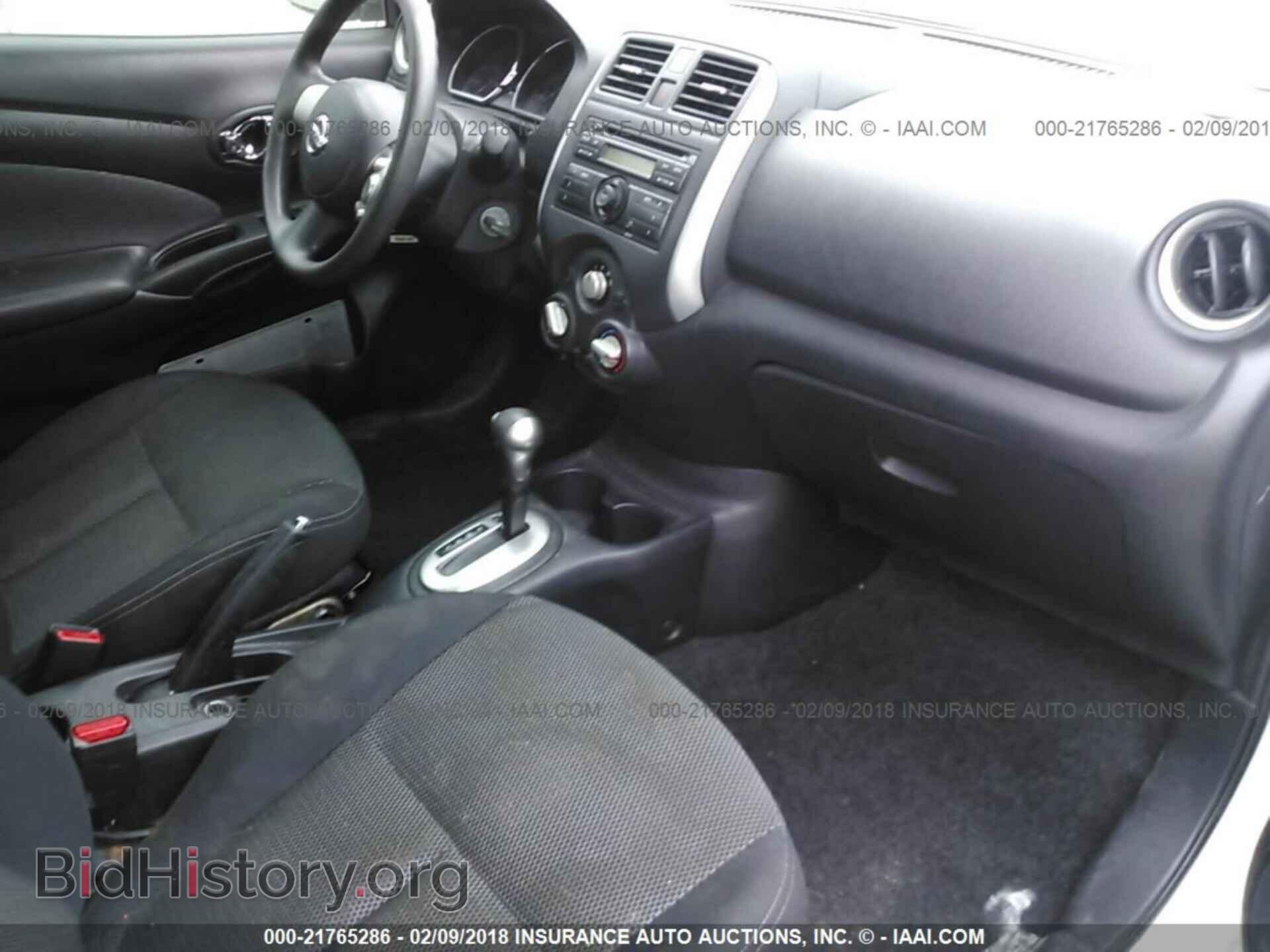 2014 Nissan Versa - VIN: 3N1CN7AP2EL862247 - Фото 5