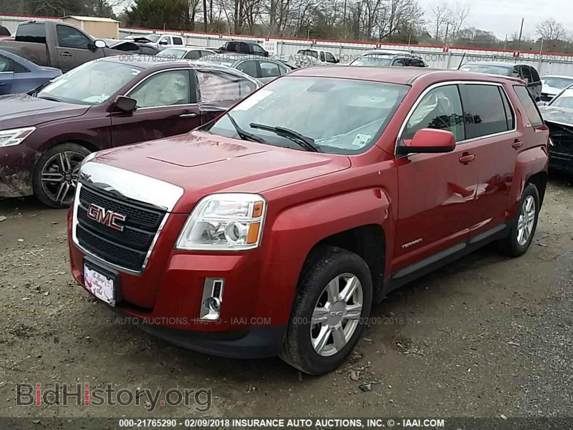 2014 Gmc Terrain - VIN: 2GKALMEK8E6158747 - Photo 2