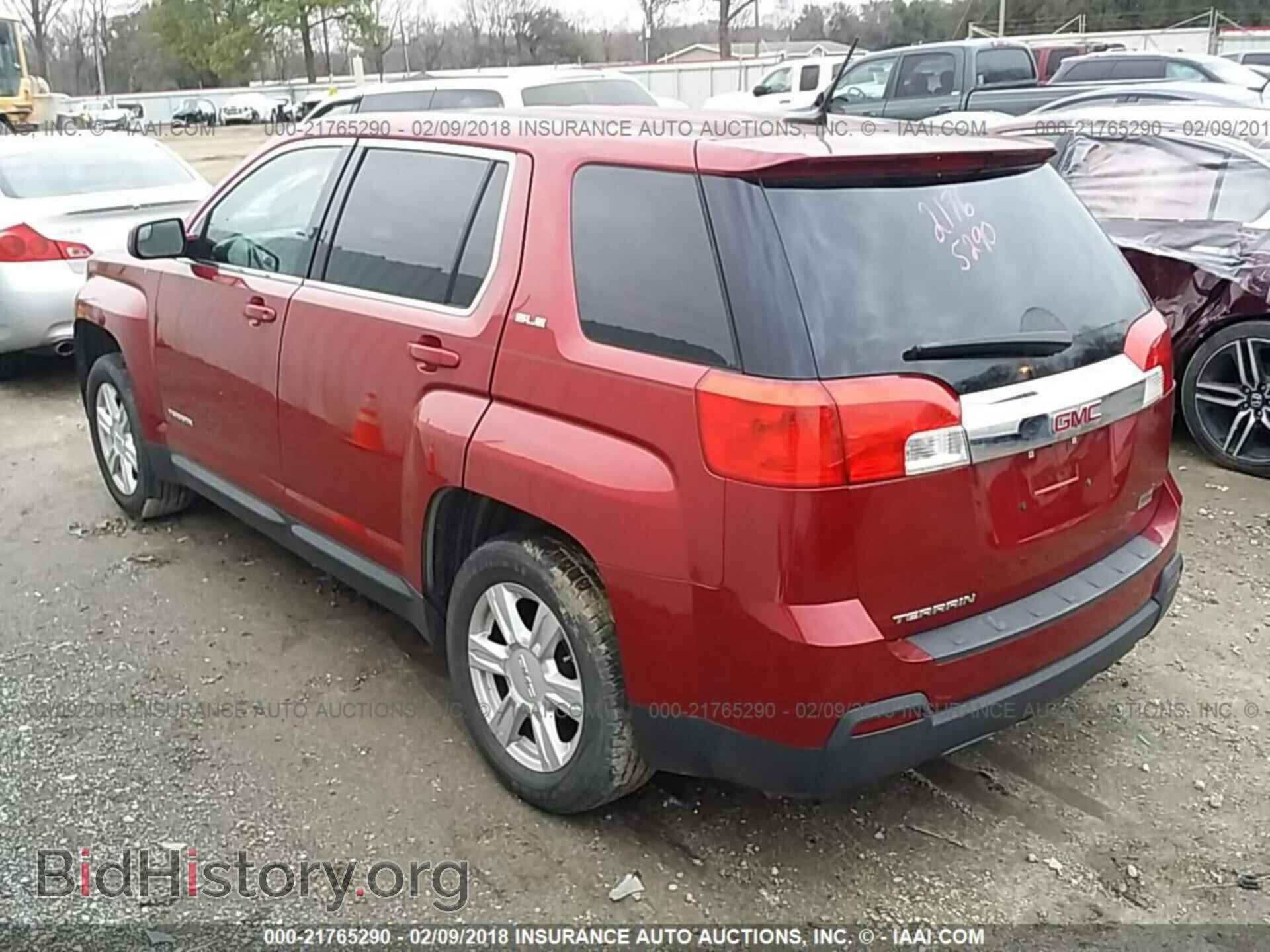 2014 Gmc Terrain - VIN: 2GKALMEK8E6158747 - Photo 3