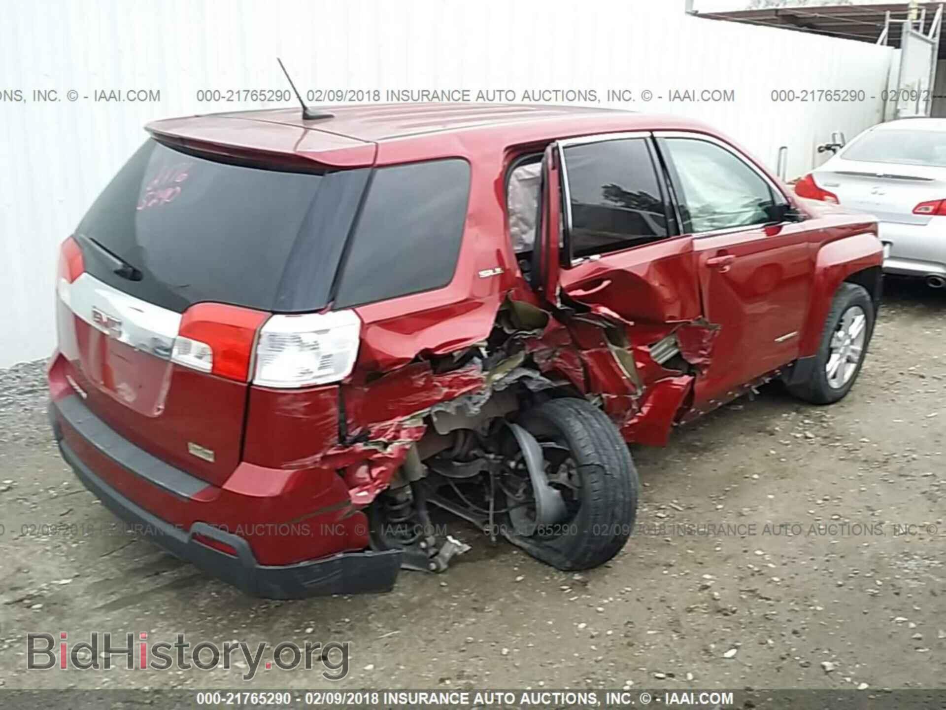 2014 Gmc Terrain - VIN: 2GKALMEK8E6158747 - Photo 4