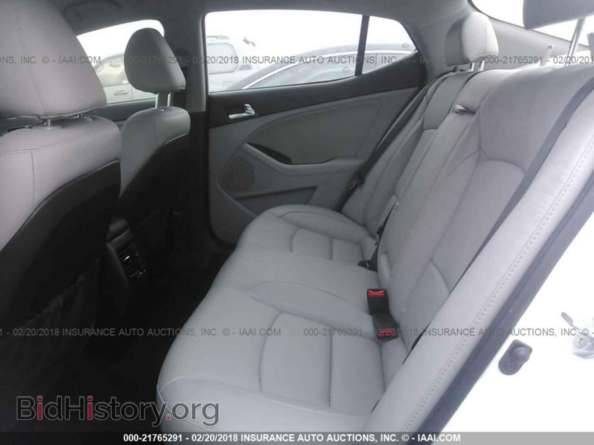 2015 Kia Optima - VIN: 5XXGN4A78FG518979 - Photo 8