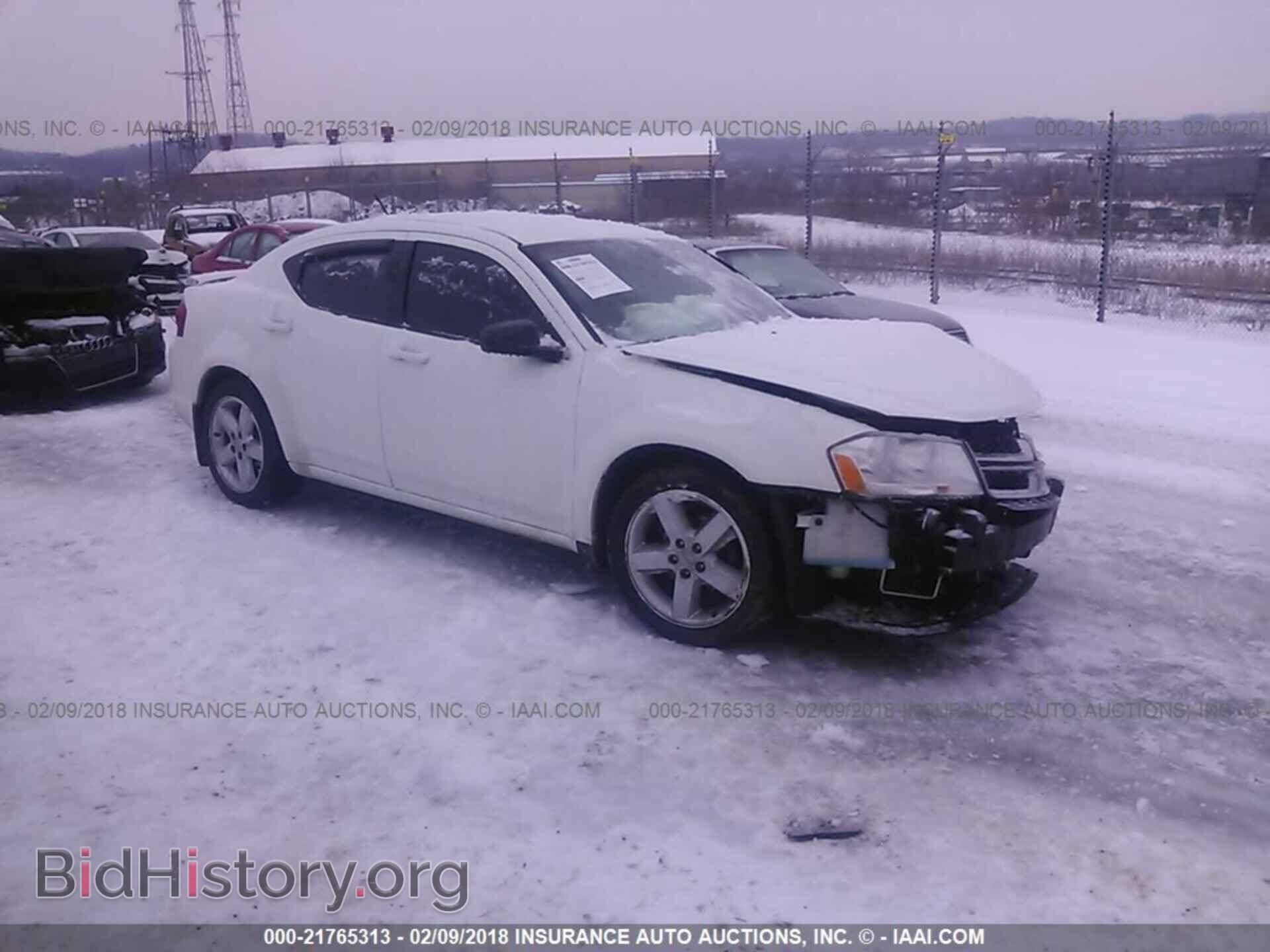 Photo 1C3CDZAB4DN658035 - Dodge Avenger 2013