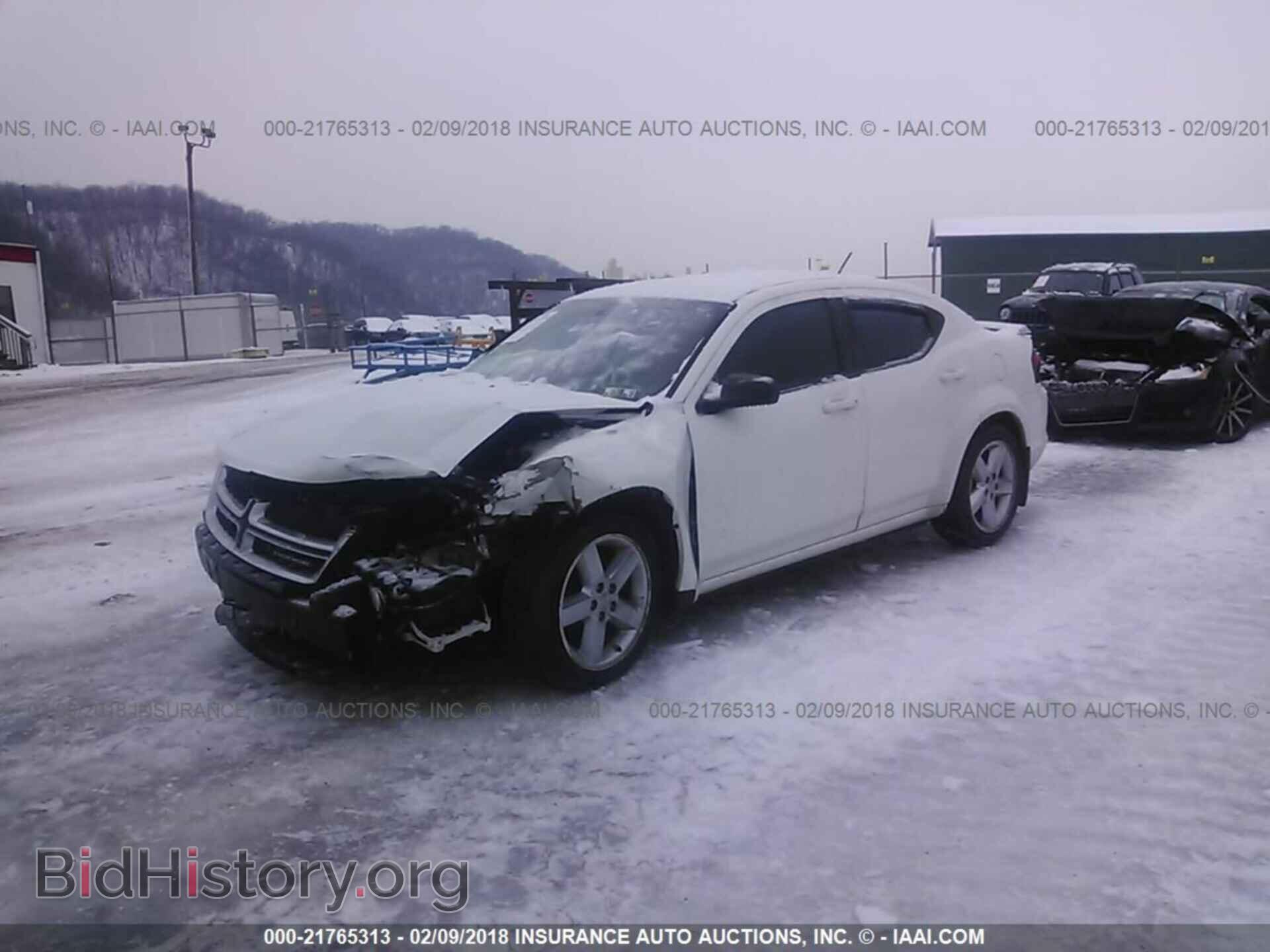 2013 Dodge Avenger - VIN: 1C3CDZAB4DN658035 - Photo 2