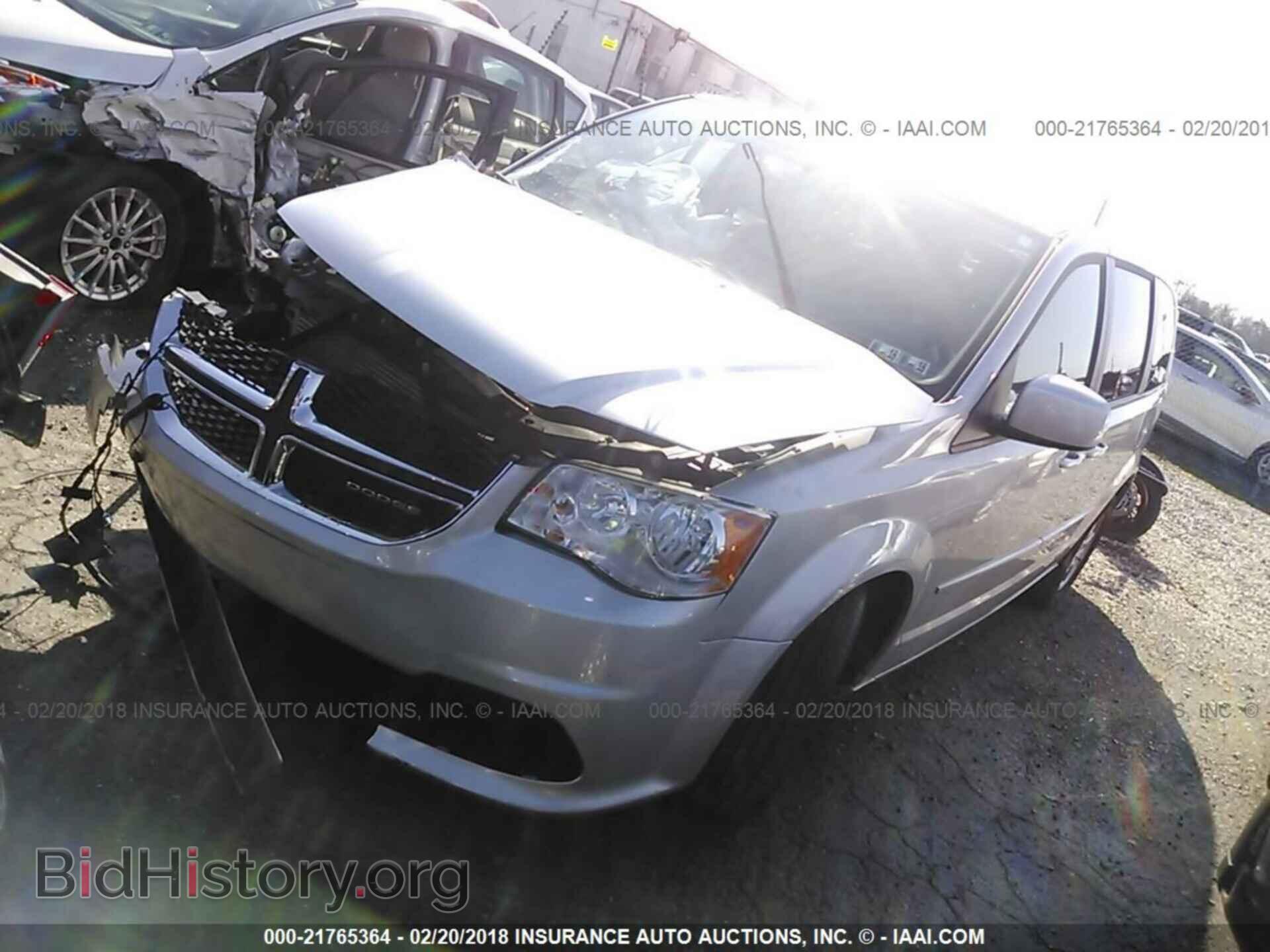 2011 Dodge Grand caravan - VIN: 2D4RN3DGXBR602935 - Фото 2