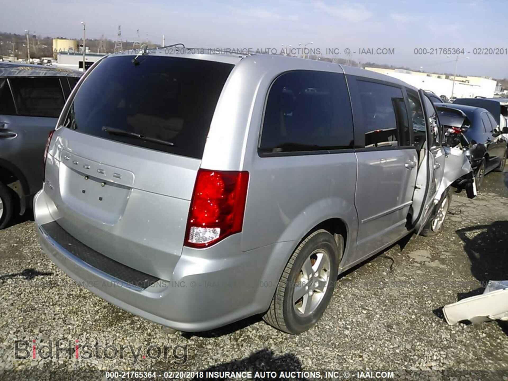 2011 Dodge Grand caravan - VIN: 2D4RN3DGXBR602935 - Фото 4