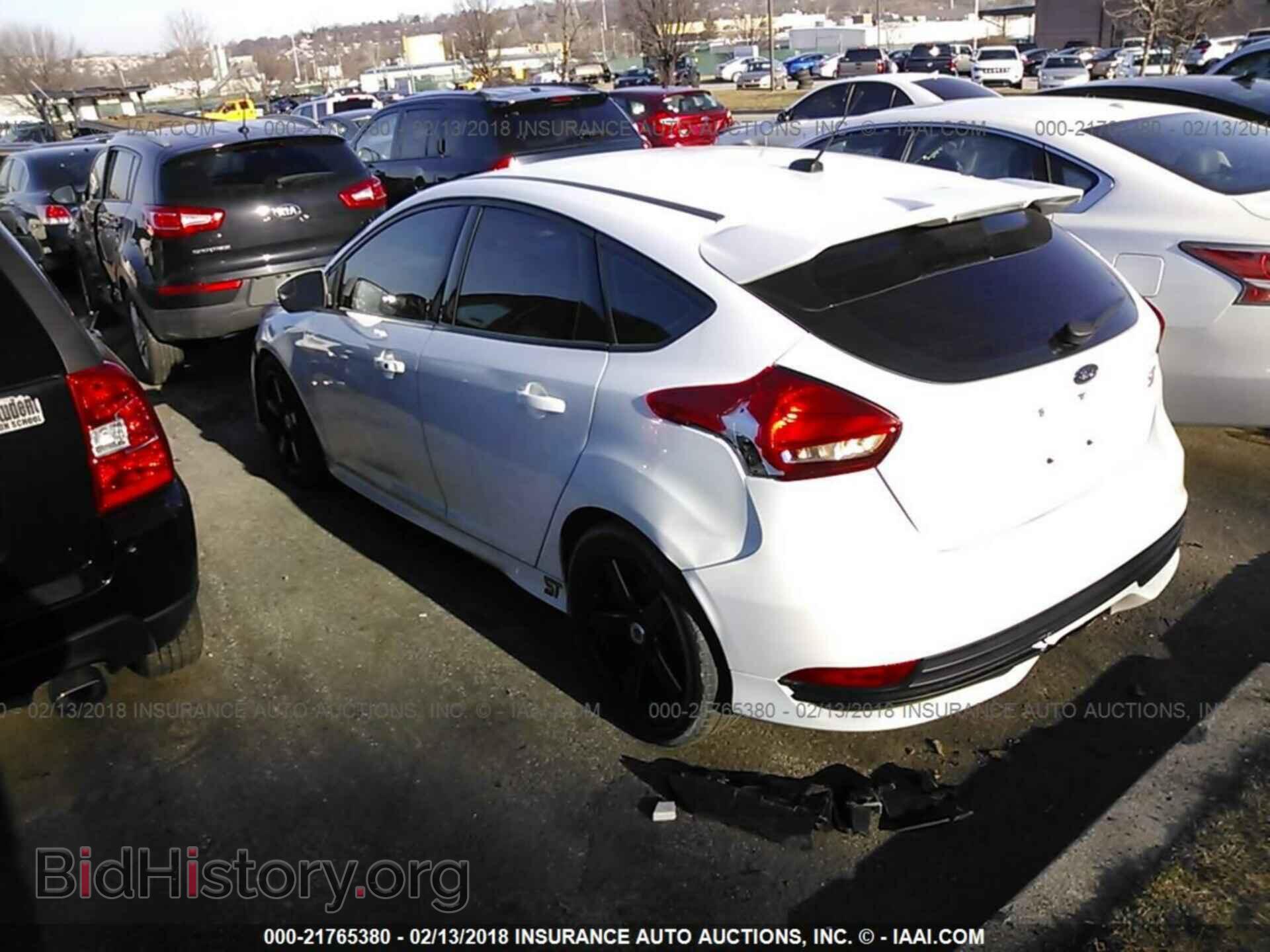 2016 Ford Focus - VIN: 1FADP3L99GL237092 - Фото 3