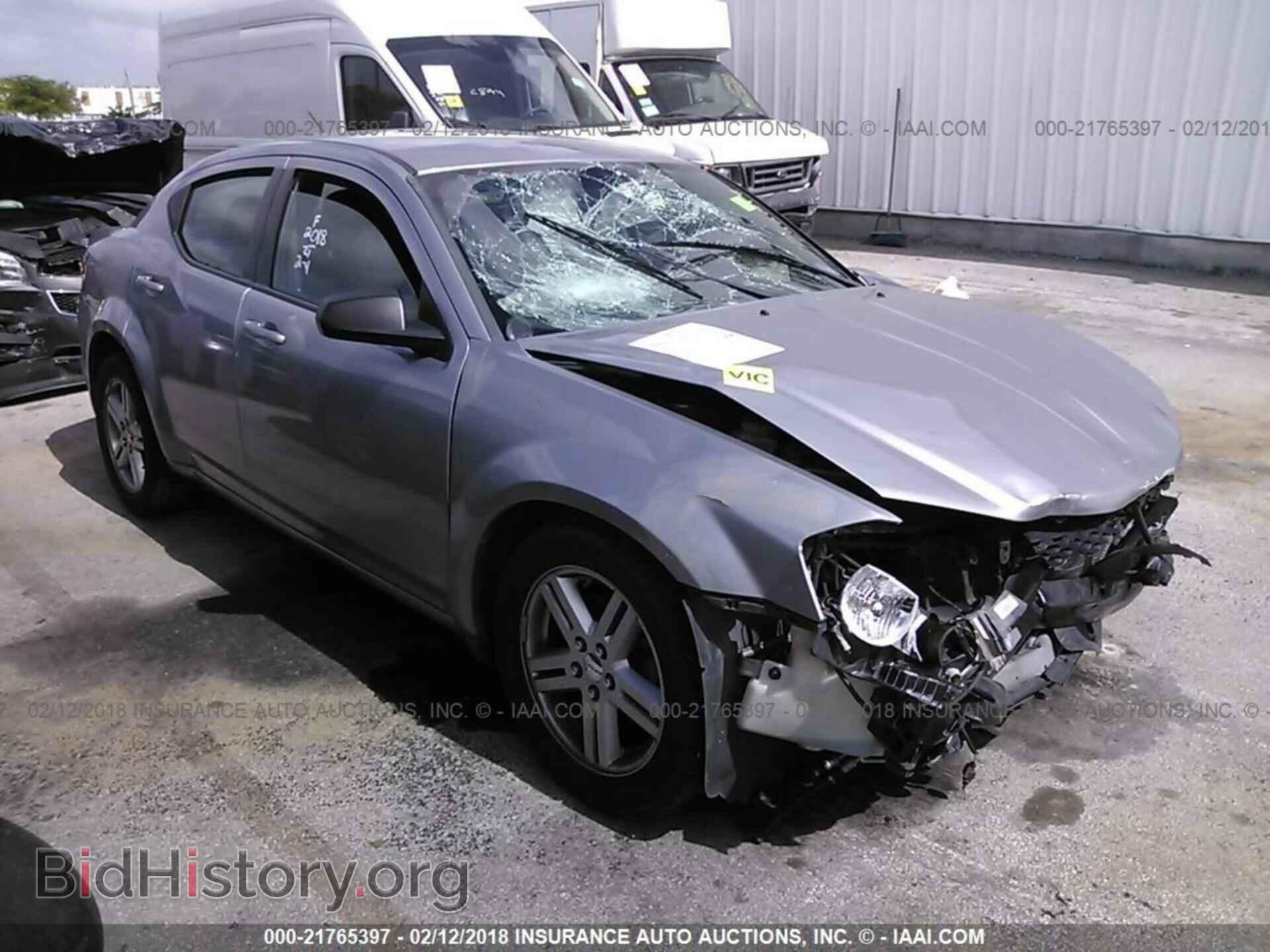 Photo 1C3CDZAB2DN592018 - Dodge Avenger 2013