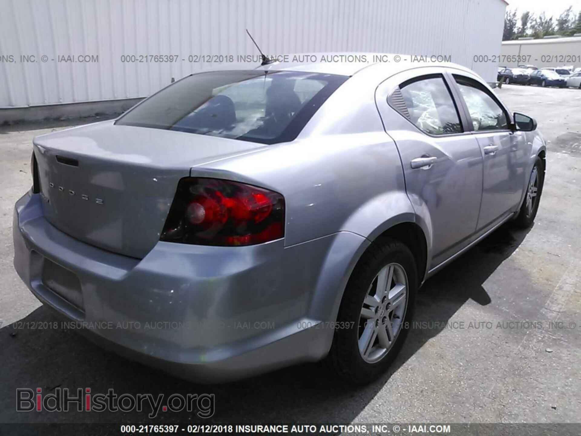 2013 Dodge Avenger - VIN: 1C3CDZAB2DN592018 - Фото 4