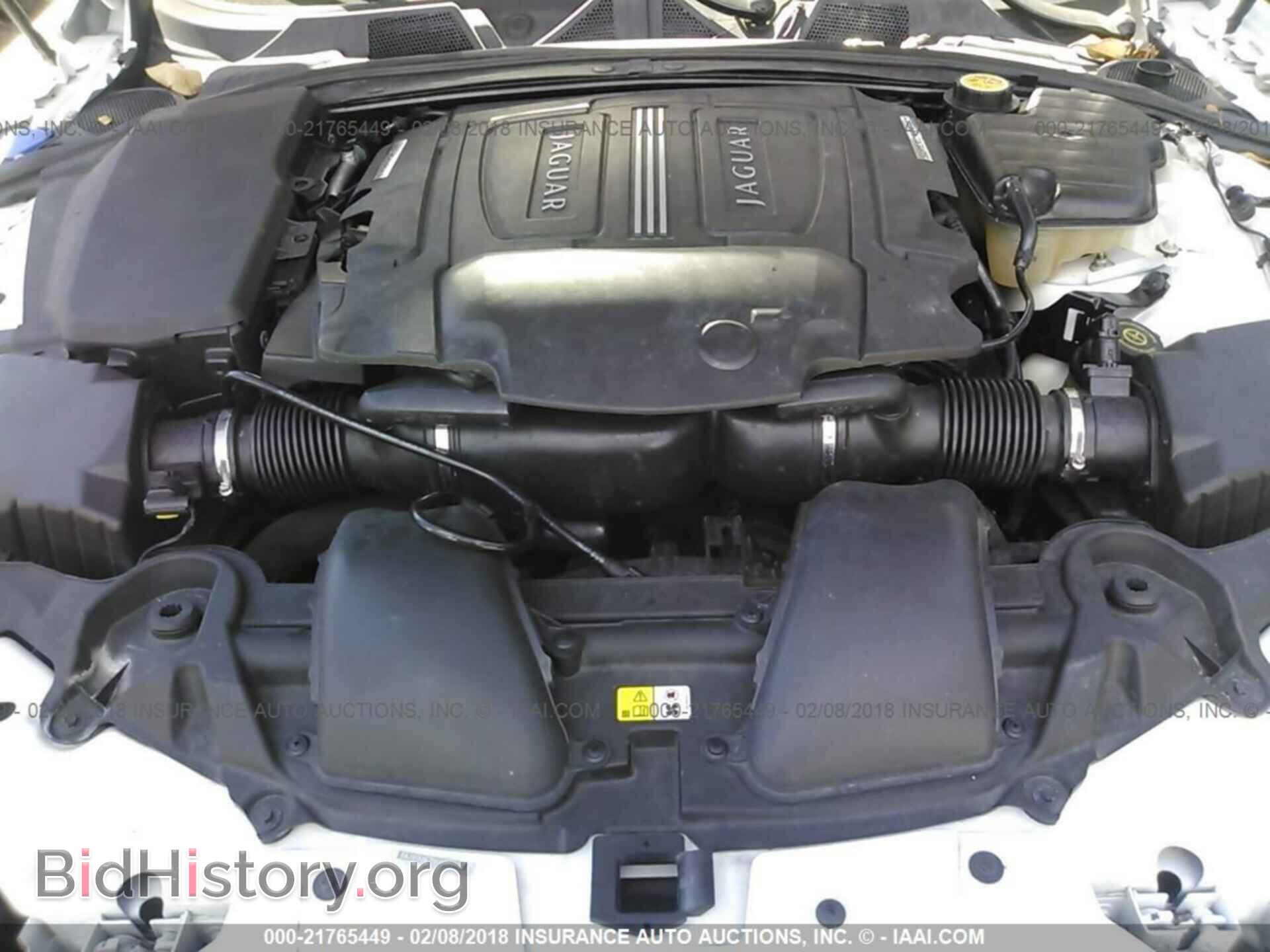 2013 Jaguar Xf - VIN: SAJWA0E75D8S69116 - Фото 10