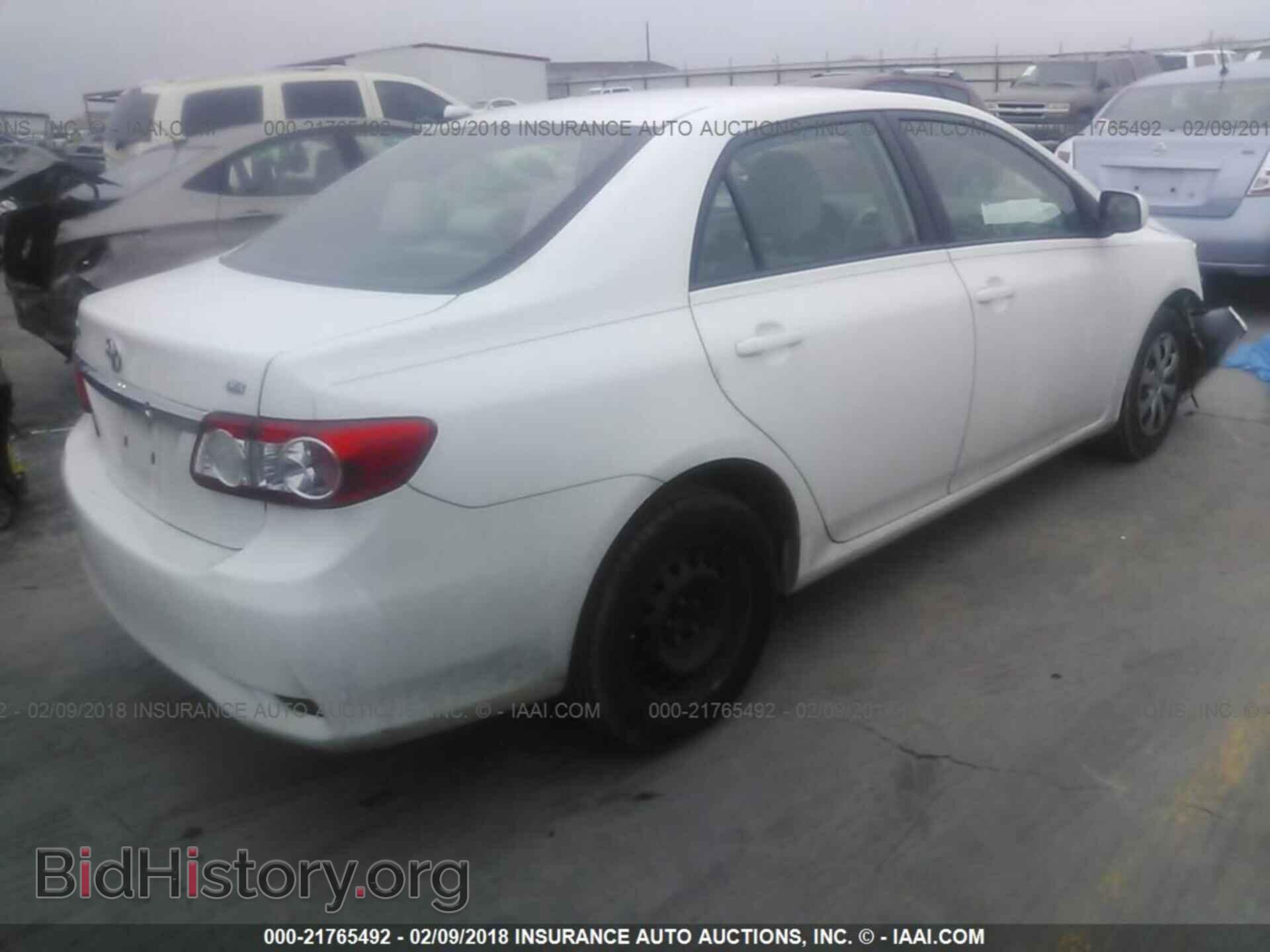 2011 Toyota Corolla - VIN: 2T1BU4EE2BC607244 - Фото 4