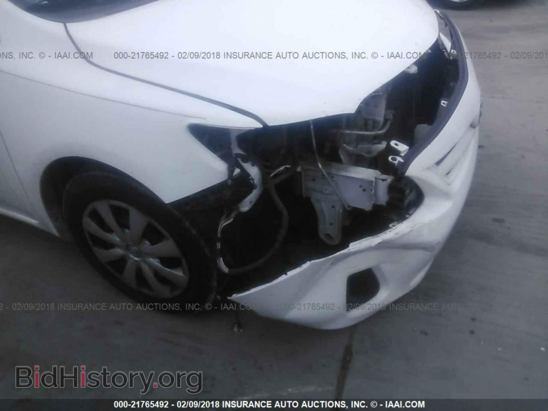 2011 Toyota Corolla - VIN: 2T1BU4EE2BC607244 - Фото 6