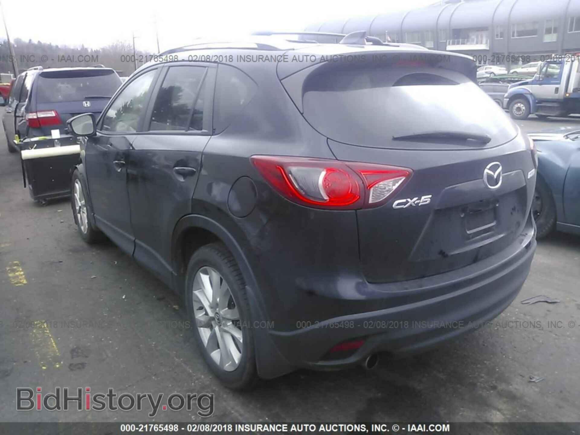 2014 Mazda Cx-5 - VIN: JM3KE2DY3E0312723 - Фото 3