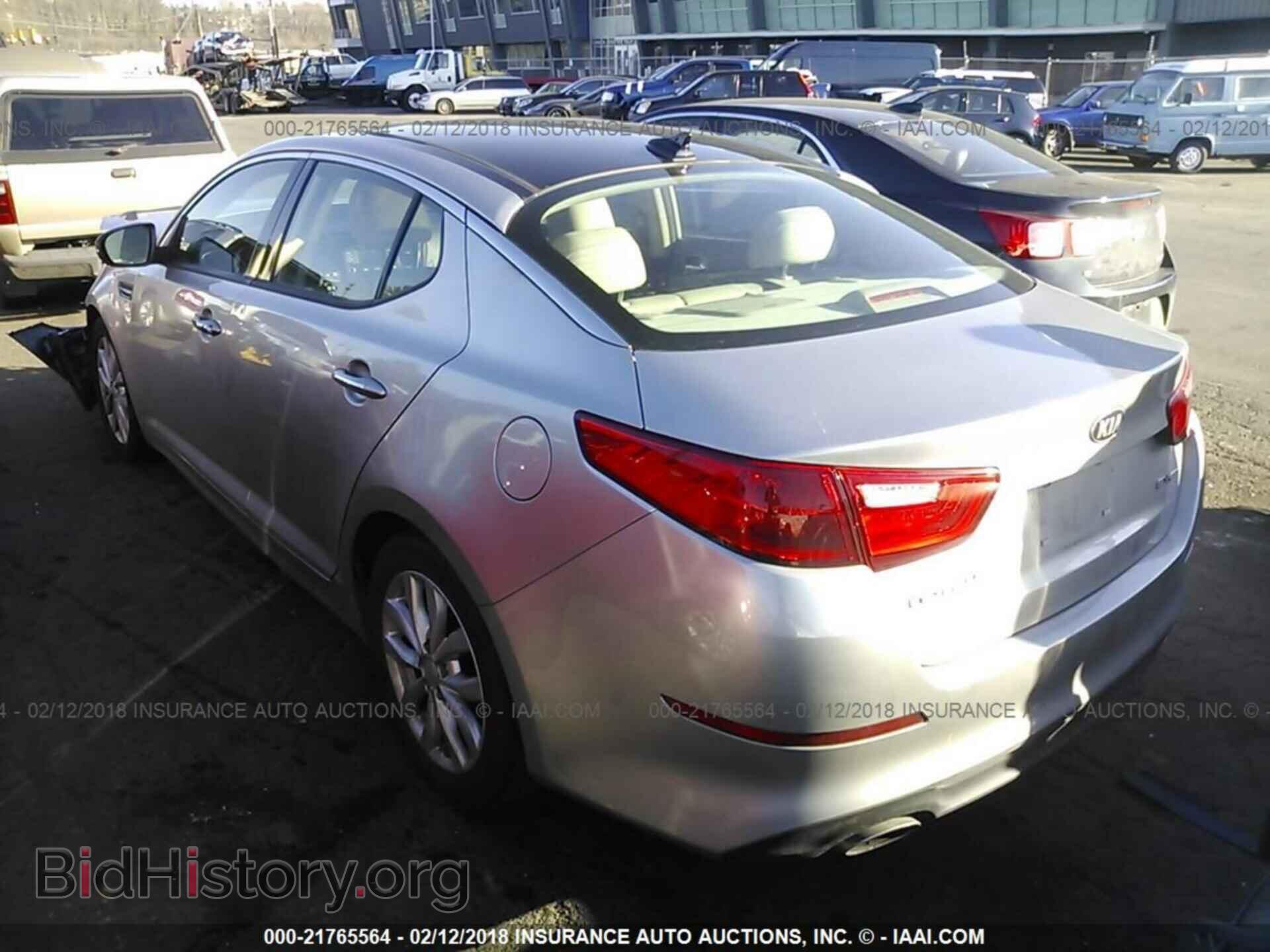 2015 Kia Optima - VIN: 5XXGN4A79FG412850 - Фото 3