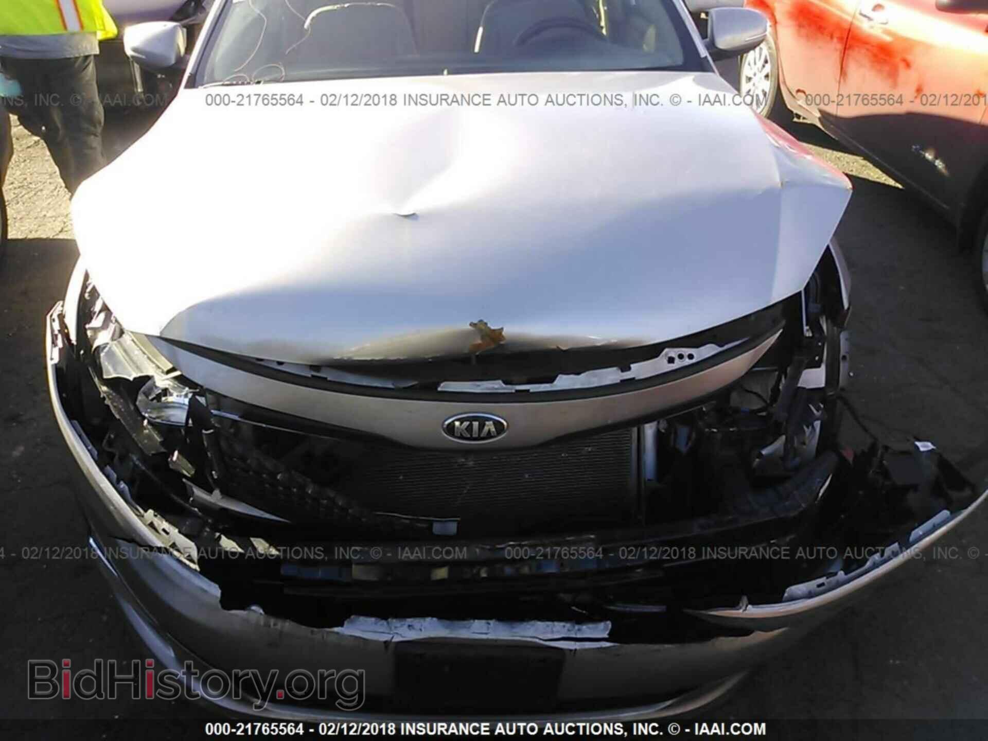 2015 Kia Optima - VIN: 5XXGN4A79FG412850 - Фото 6