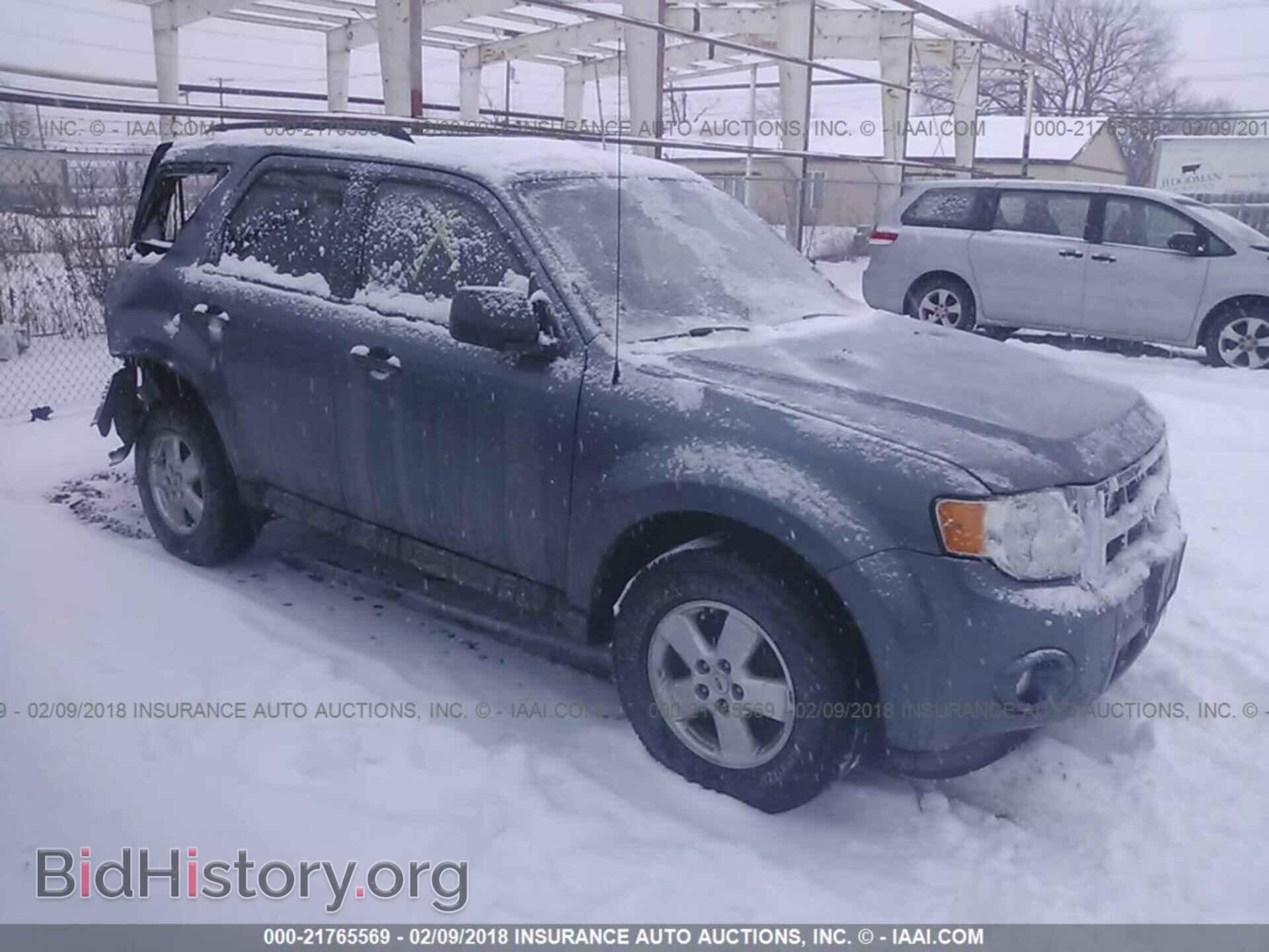 Photo 1FMCU9D74CKB34611 - Ford Escape 2012