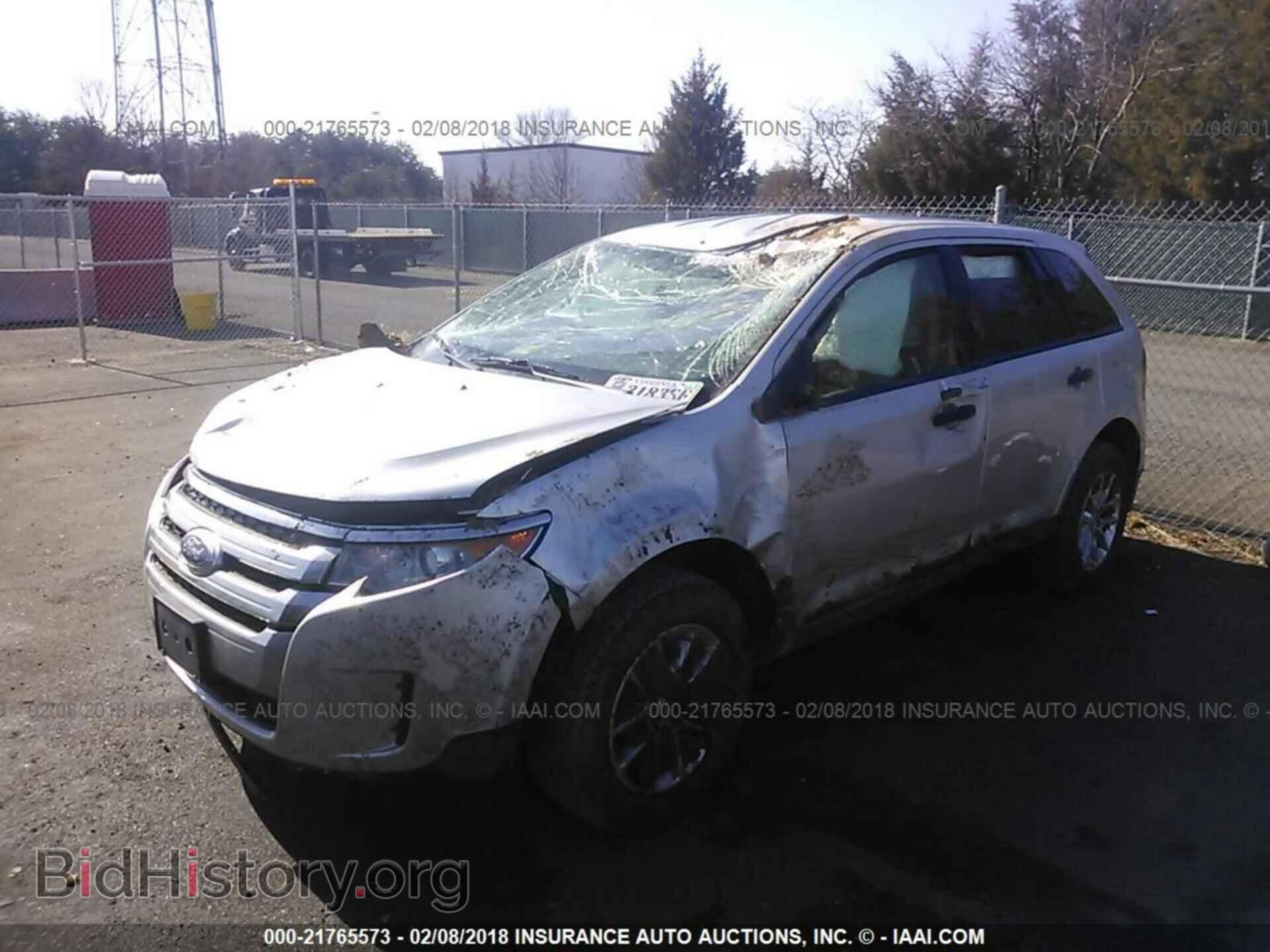 2014 Ford Edge - VIN: 2FMDK3GC4EBB81120 - Photo 2