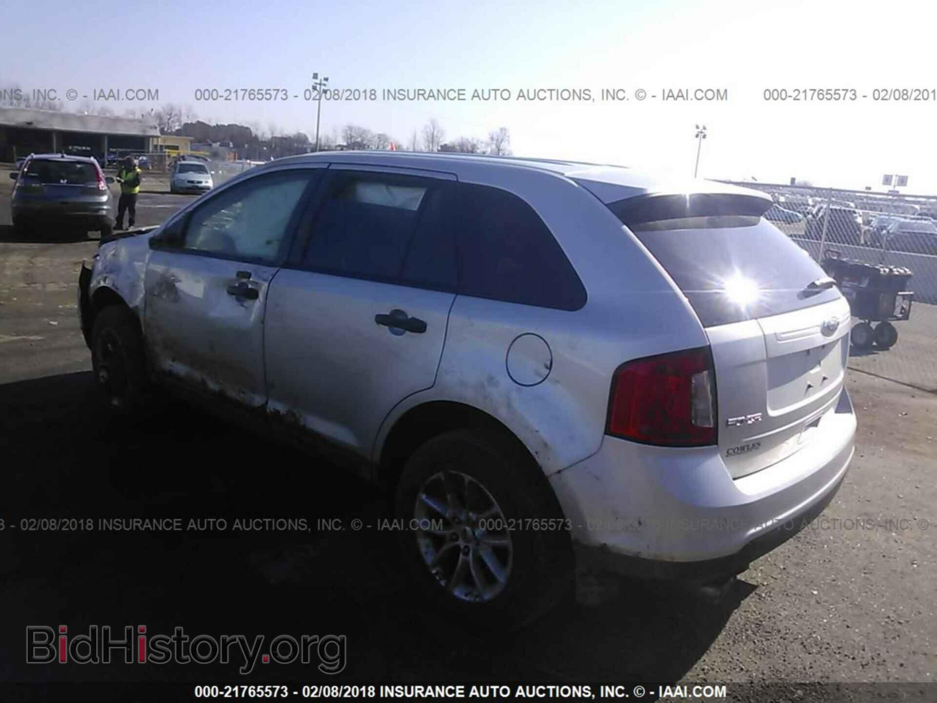 2014 Ford Edge - VIN: 2FMDK3GC4EBB81120 - Photo 3