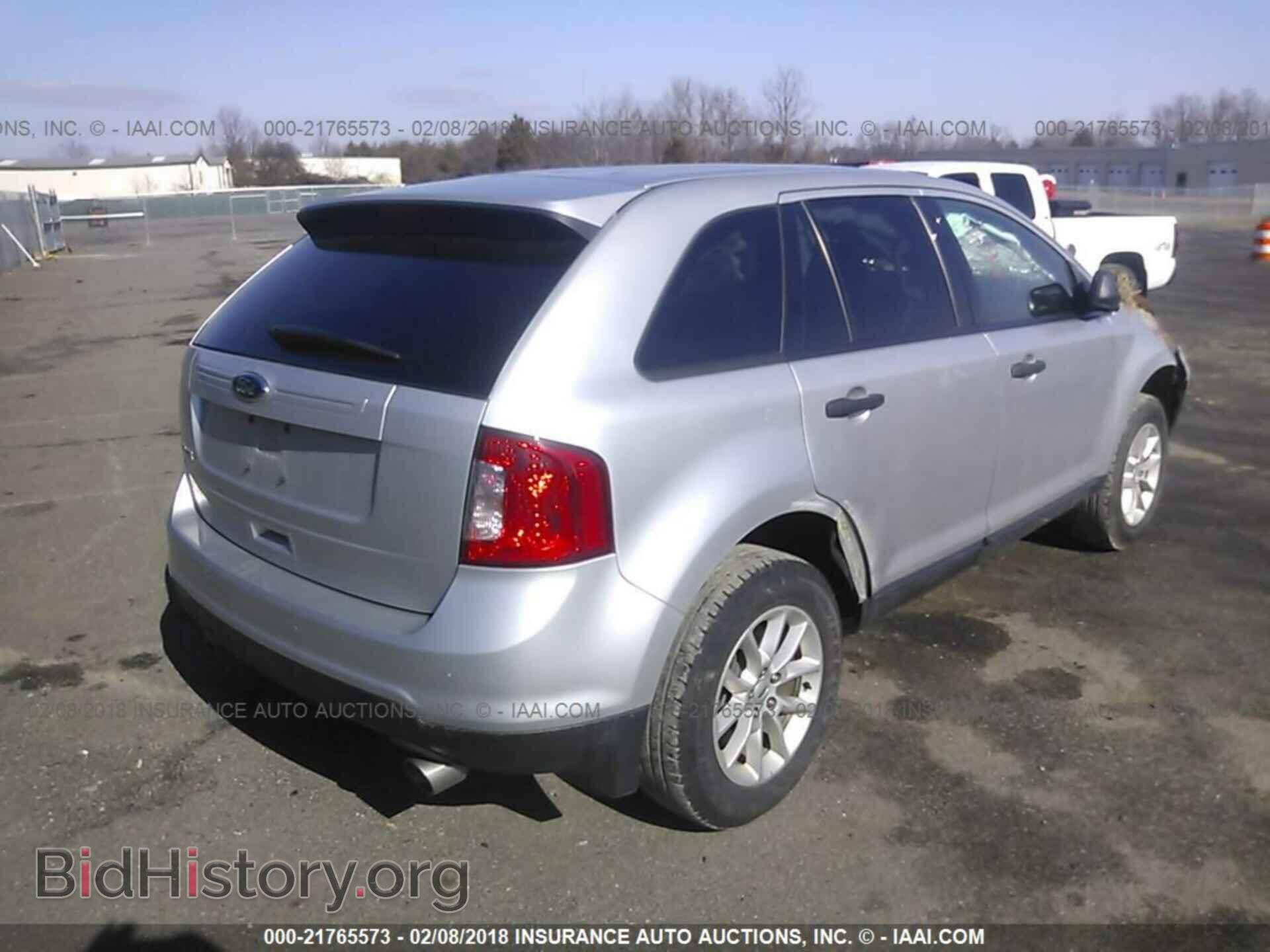 2014 Ford Edge - VIN: 2FMDK3GC4EBB81120 - Photo 4