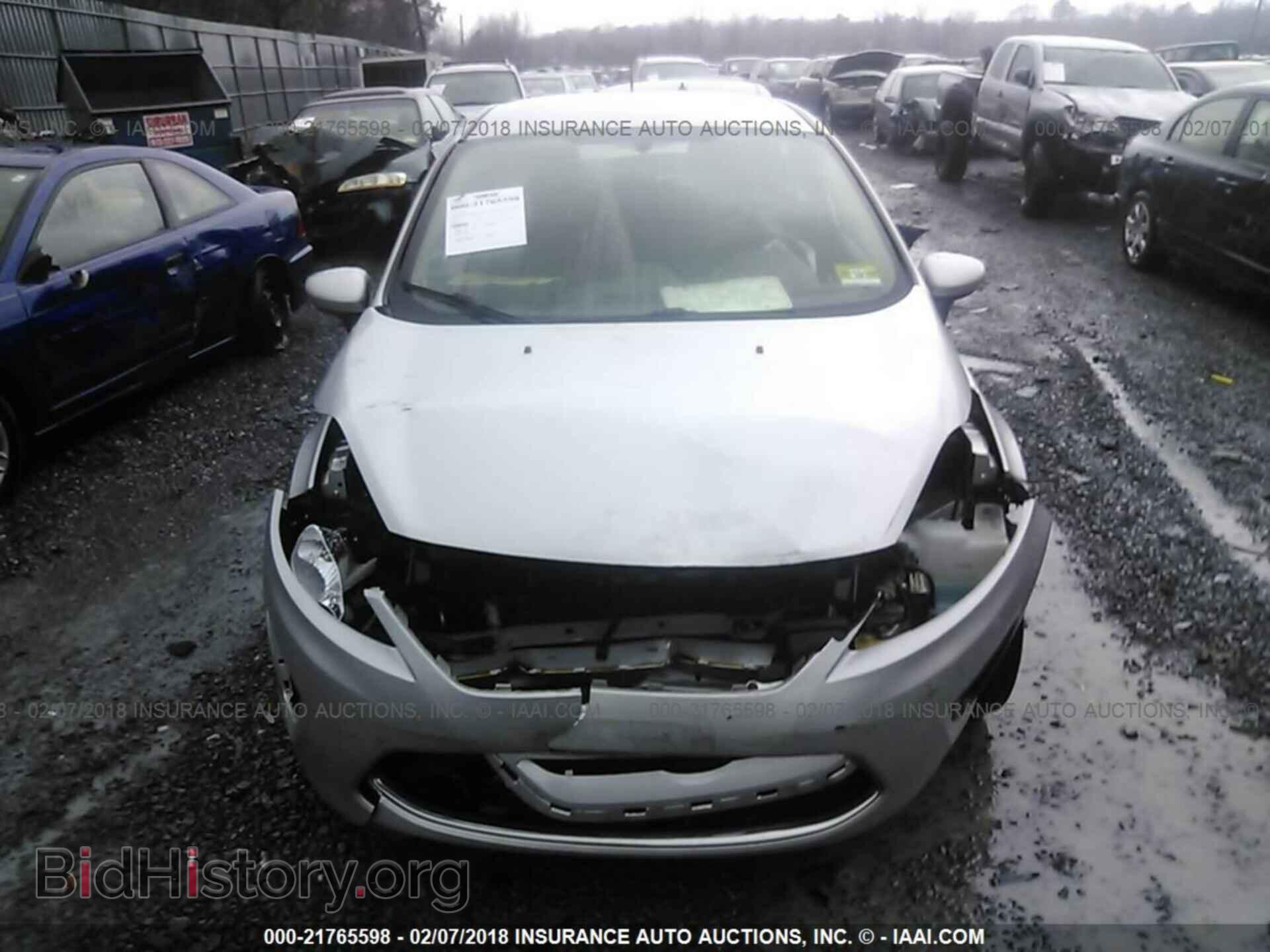 2012 Ford Fiesta - VIN: 3FADP4EJXCM117159 - Photo 6