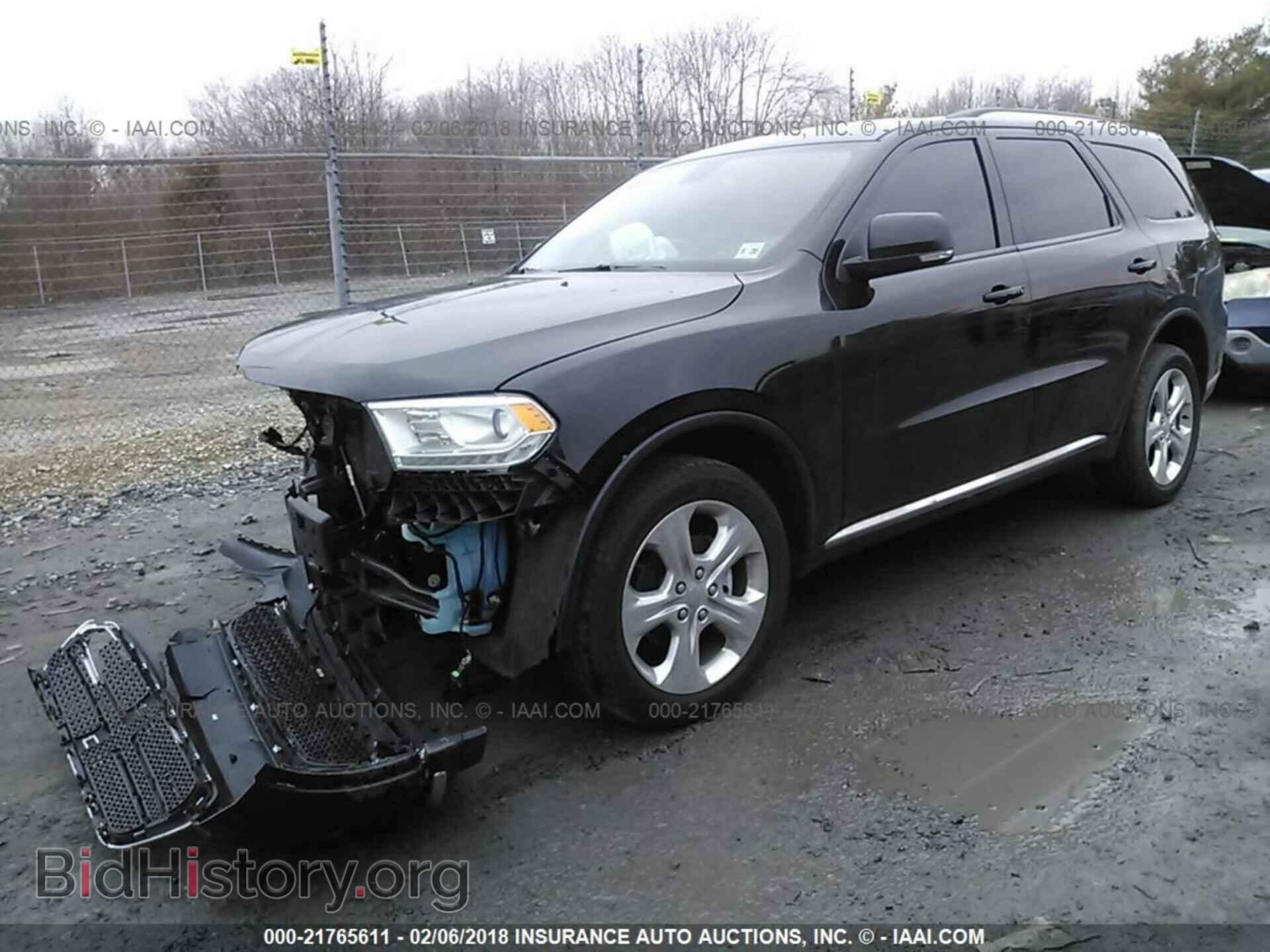 2015 Dodge Durango - VIN: 1C4RDJDG9FC745944 - Photo 2