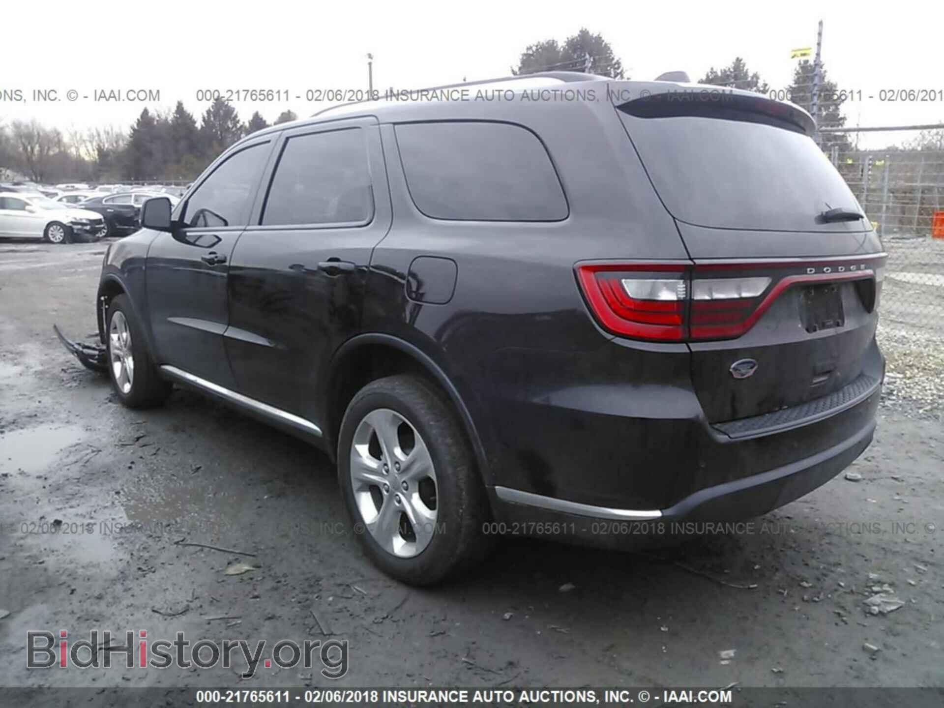 2015 Dodge Durango - VIN: 1C4RDJDG9FC745944 - Photo 3