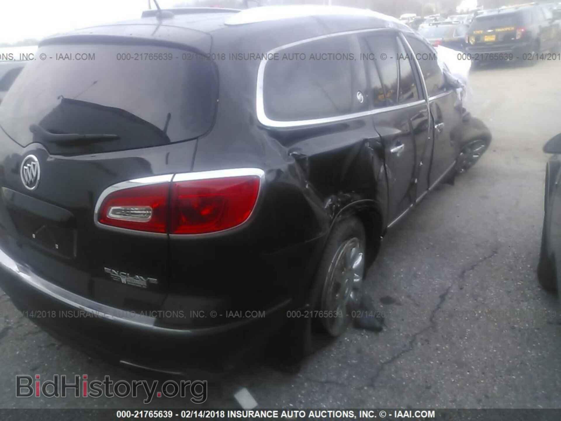 2014 Buick Enclave - VIN: 5GAKRBKD4EJ176997 - Фото 4