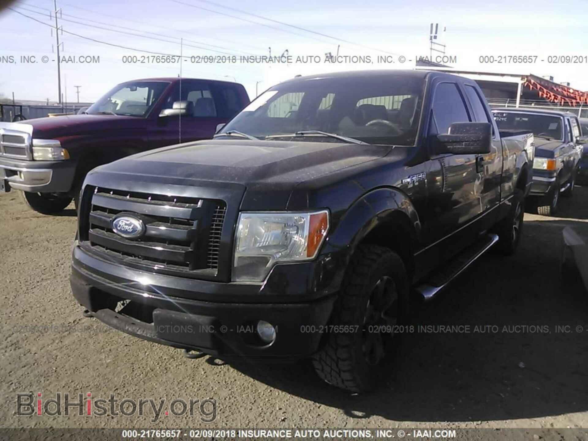 2012 Ford F150 - VIN: 1FTFX1EF2CFA19997 - Фото 2