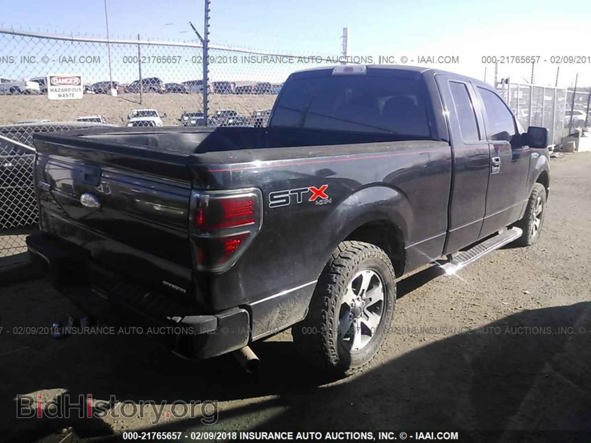 2012 Ford F150 - VIN: 1FTFX1EF2CFA19997 - Фото 4