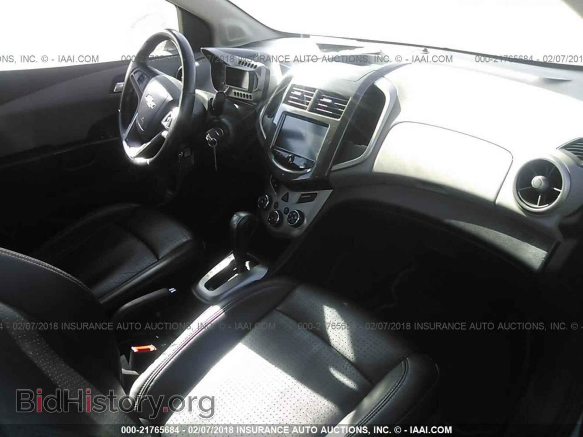 2014 Chevrolet Sonic - VIN: 1G1JE5SH0E4115356 - Фото 5