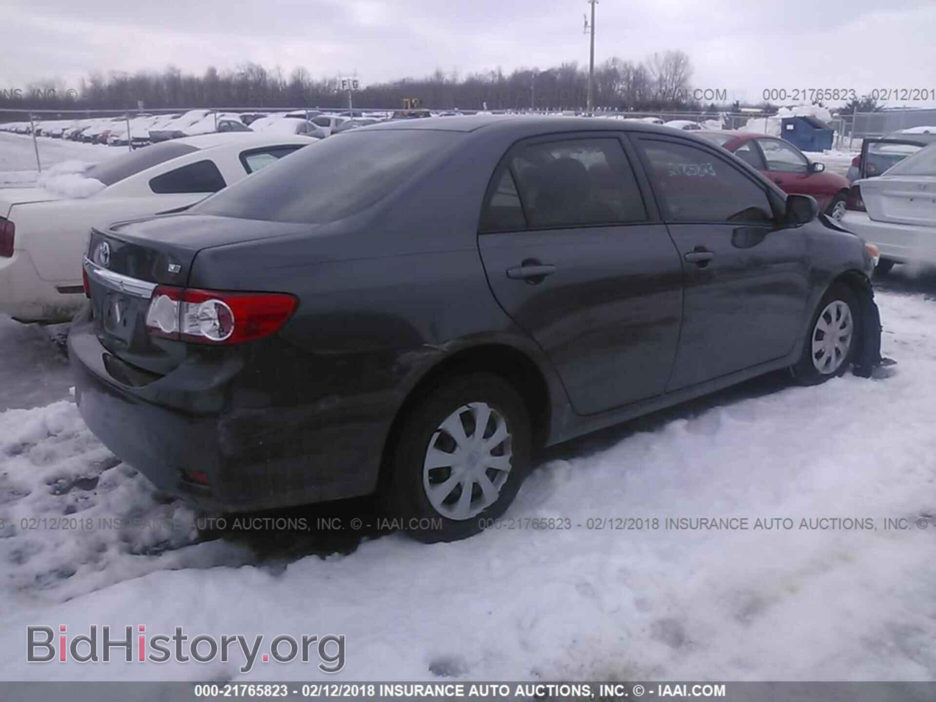 2011 Toyota Corolla - VIN: JTDBU4EE5B9141959 - Фото 4