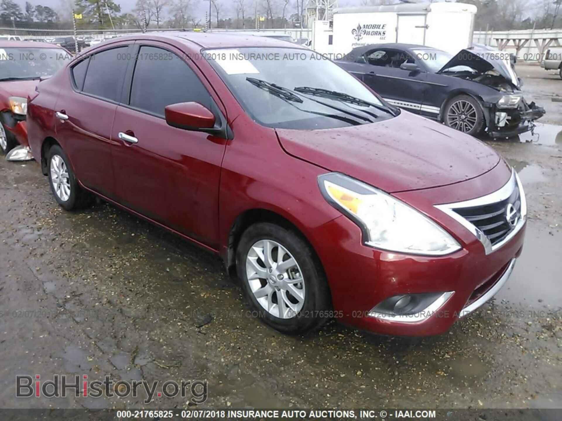 Фотография 3N1CN7AP1HL804845 - Nissan Versa 2017