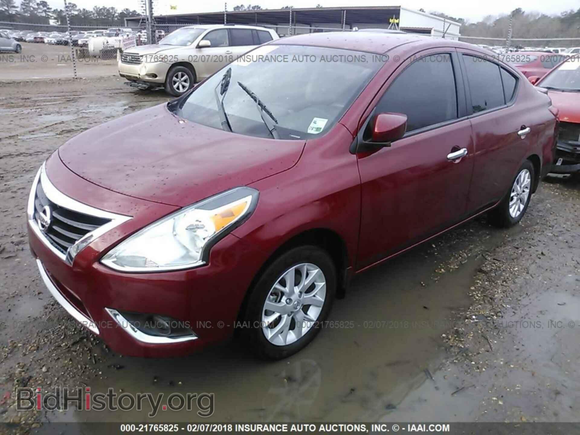 2017 Nissan Versa - VIN: 3N1CN7AP1HL804845 - Photo 2