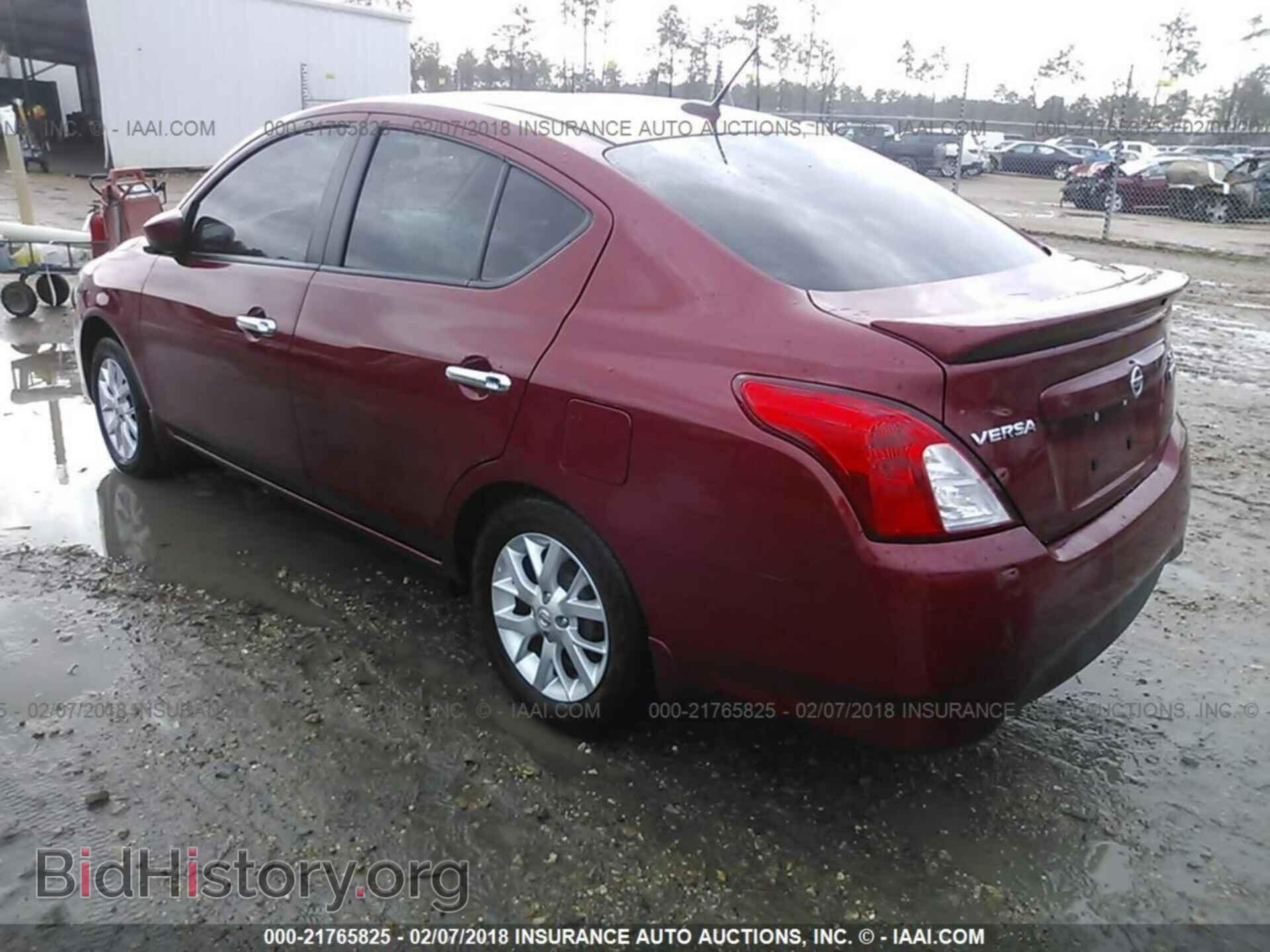 2017 Nissan Versa - VIN: 3N1CN7AP1HL804845 - Photo 3