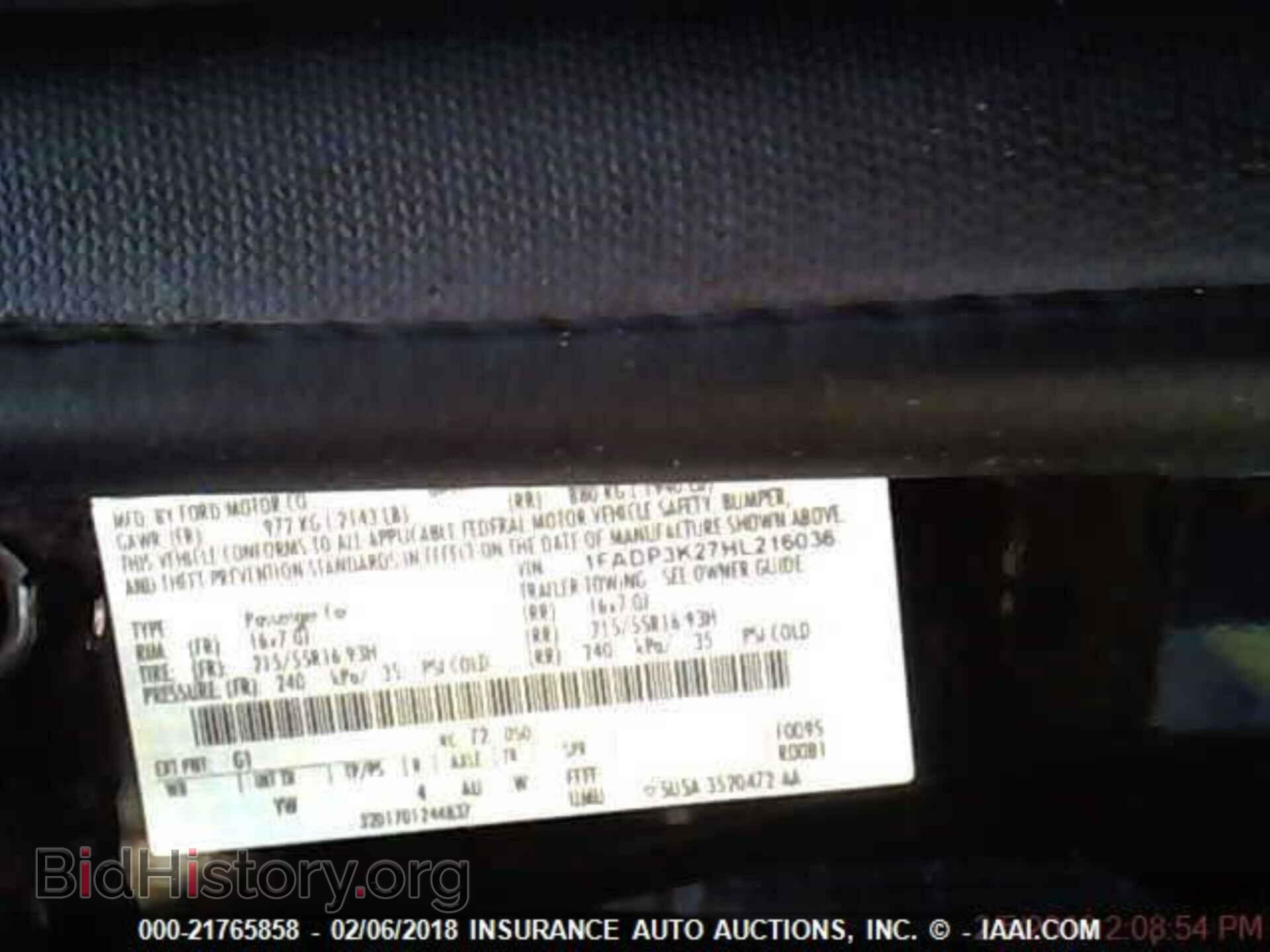 2017 Ford Focus - VIN: 1FADP3K27HL216036 - Photo 9