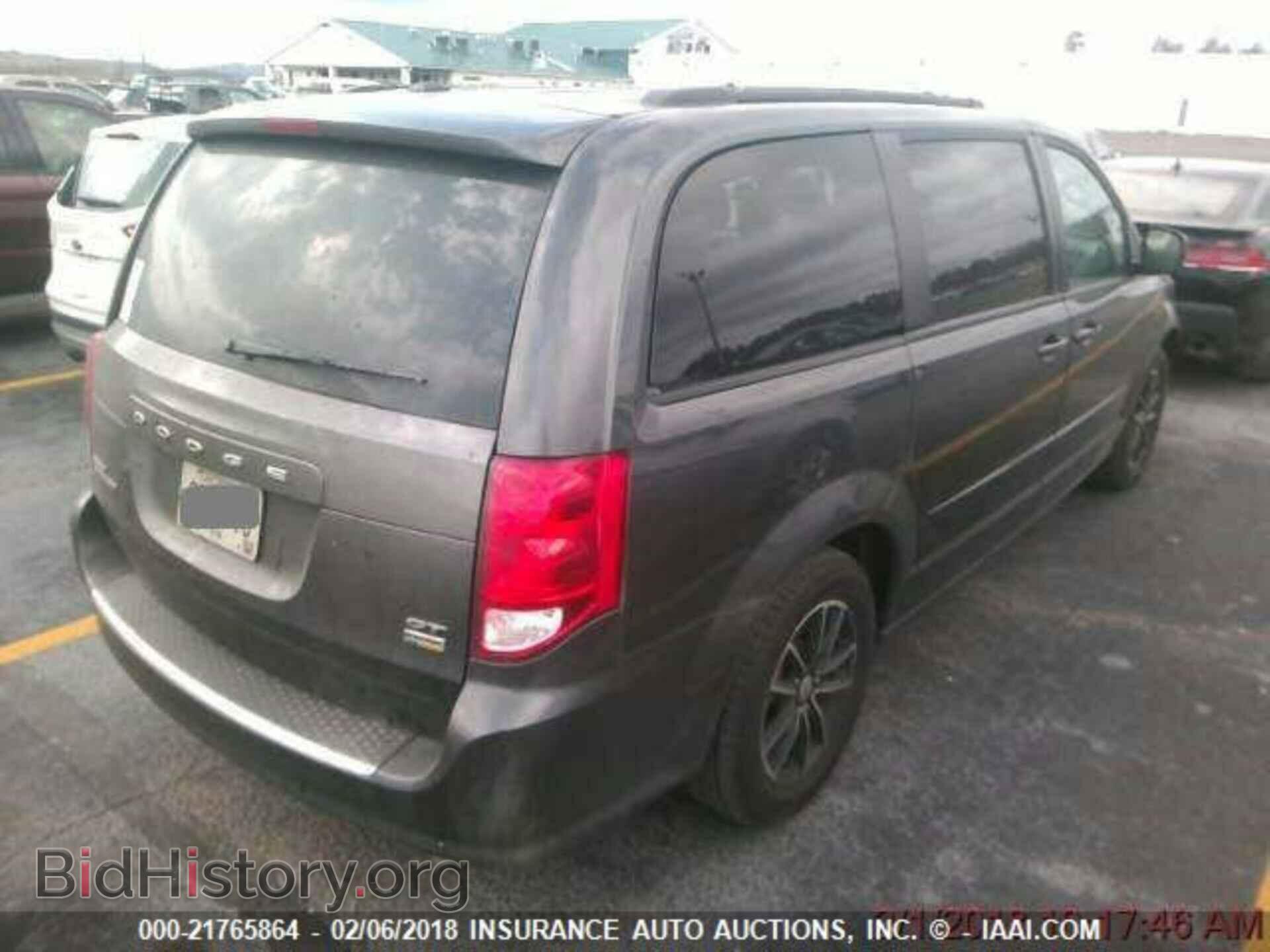 2017 Dodge Grand caravan - VIN: 2C4RDGEG5HR783361 - Фото 2
