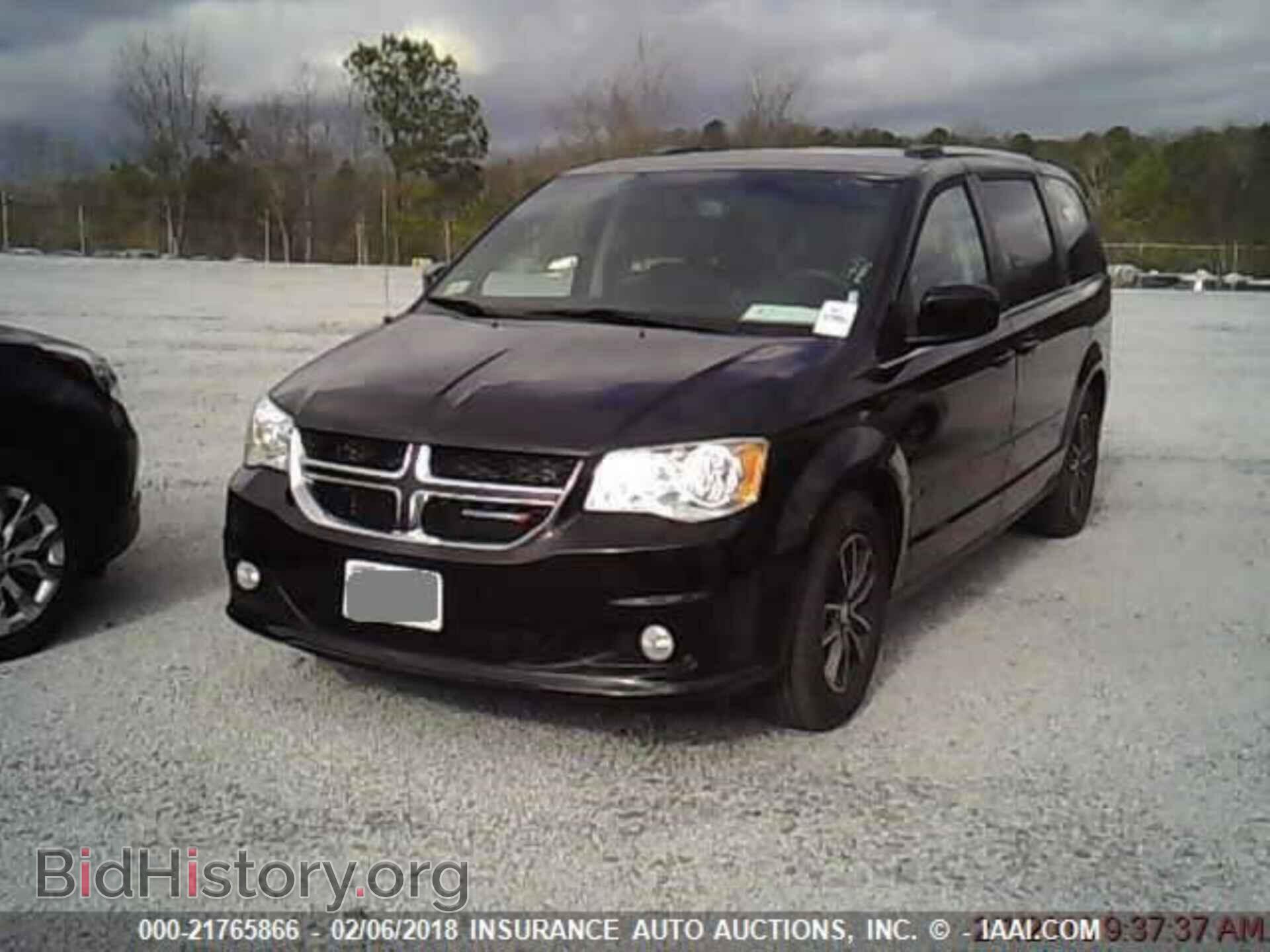 Фотография 2C4RDGCG0HR858325 - Dodge Grand caravan 2017