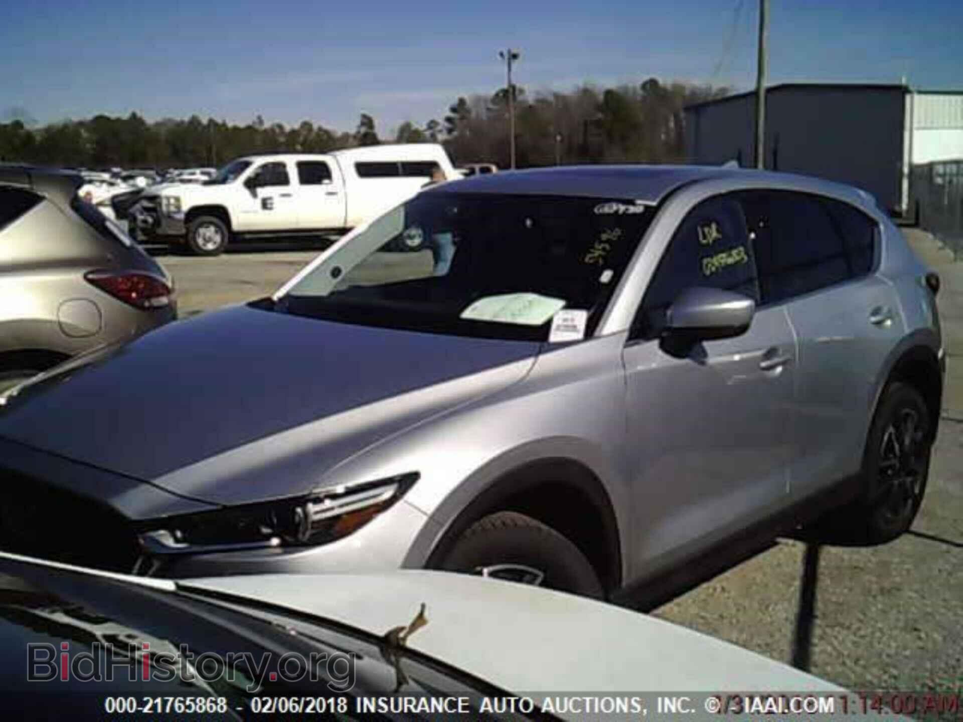 Фотография JM3KFADM3J0304765 - Mazda Cx-5 2018