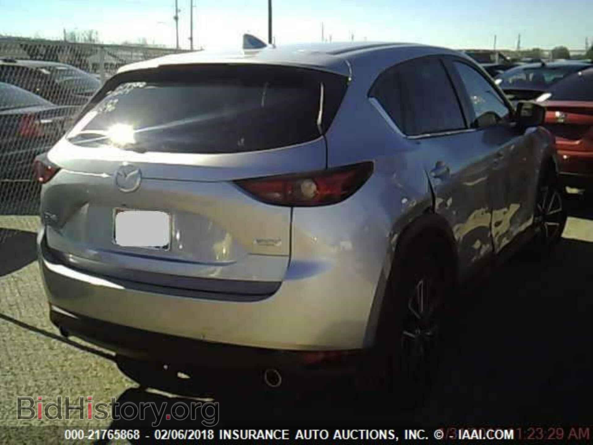 2018 Mazda Cx-5 - VIN: JM3KFADM3J0304765 - Фото 2