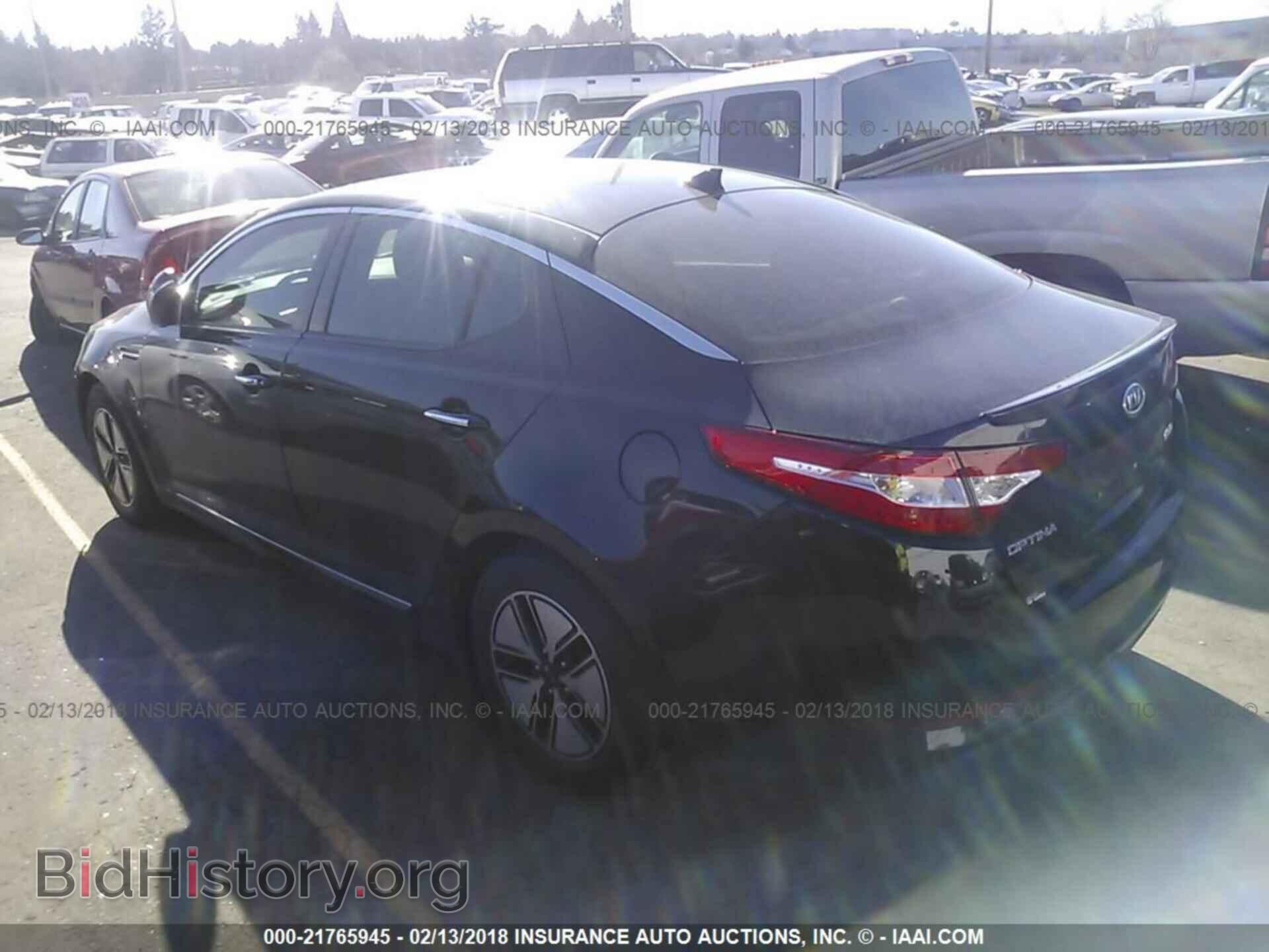 2012 Kia Optima - VIN: KNAGM4AD2C5013445 - Фото 3