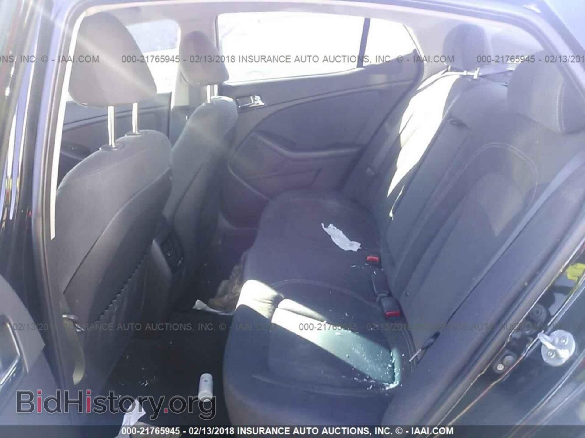 2012 Kia Optima - VIN: KNAGM4AD2C5013445 - Фото 8
