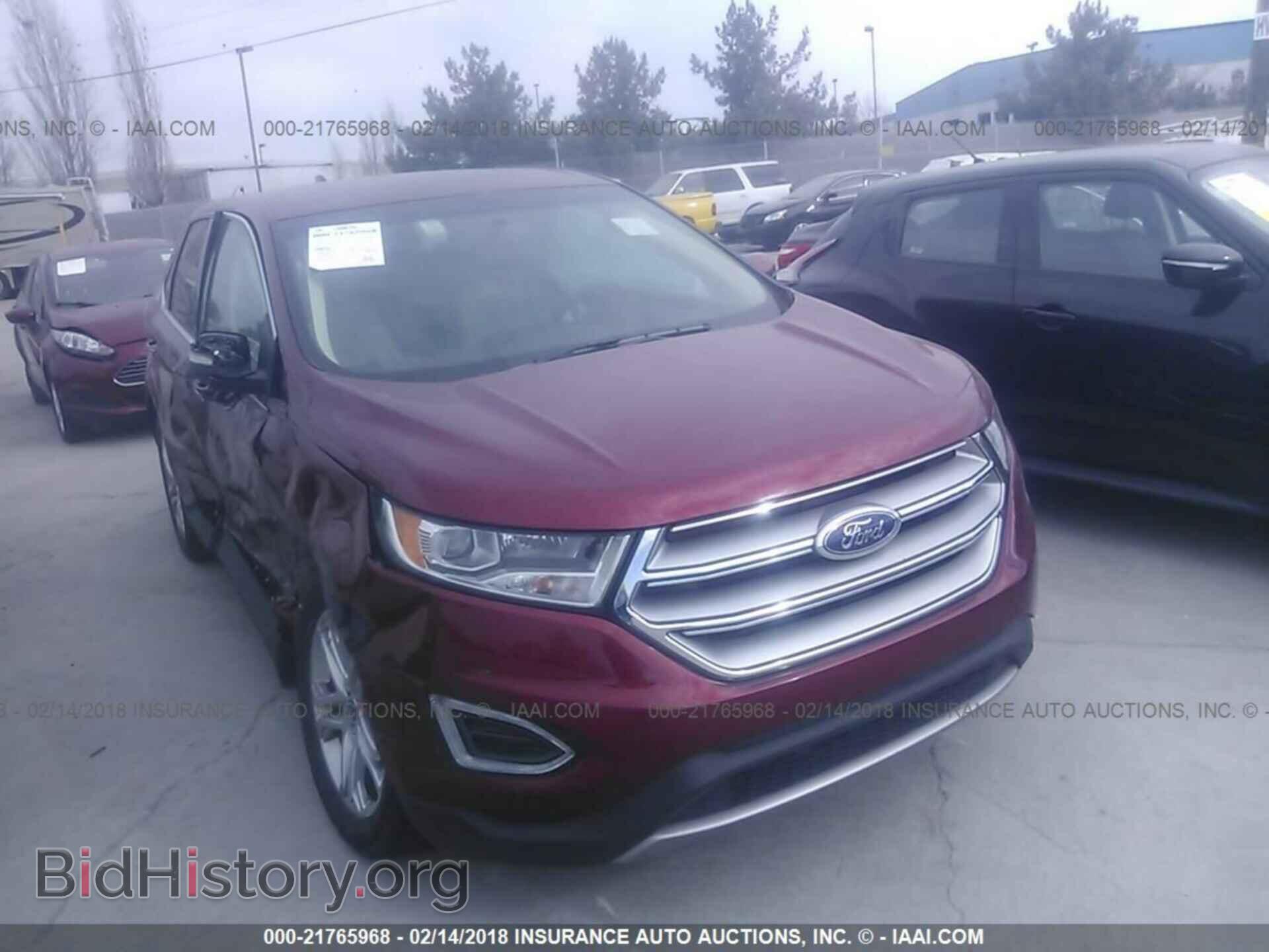 Photo 2FMPK3K90HBB05911 - Ford Edge 2017