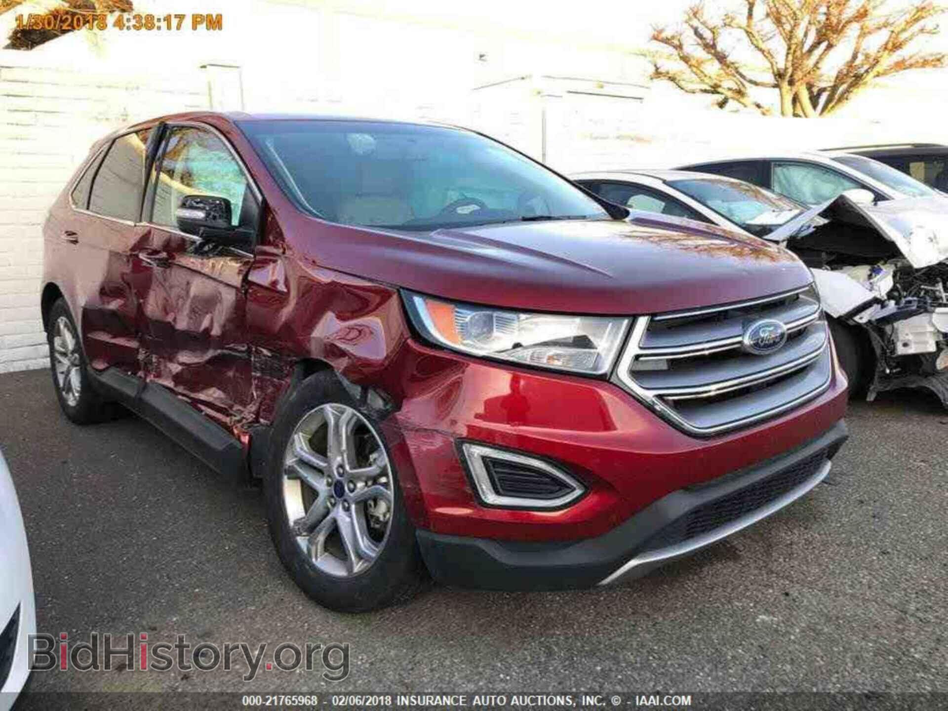 2017 Ford Edge - VIN: 2FMPK3K90HBB05911 - Photo 17